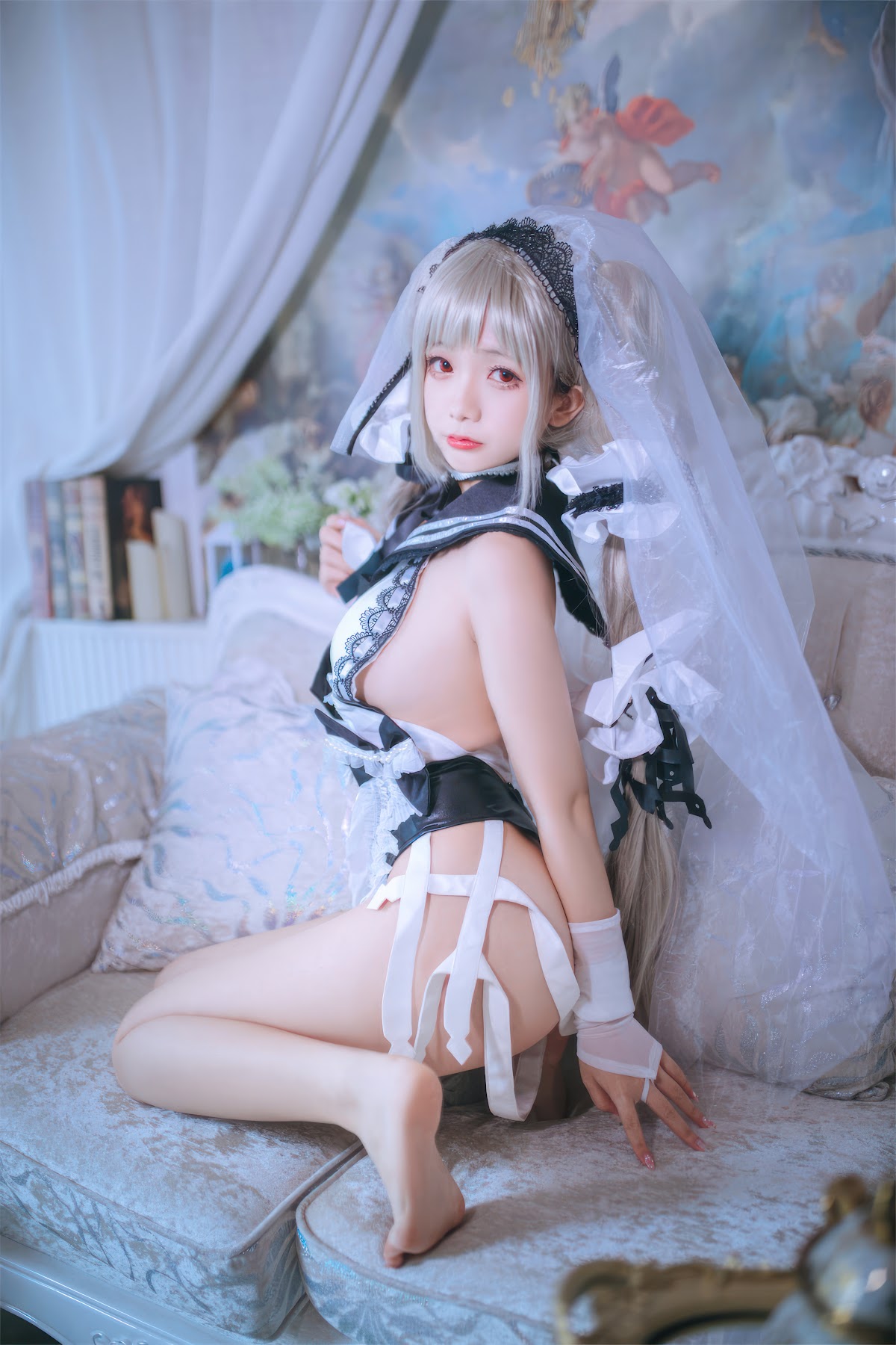 Coser@日奈娇 – 碧蓝航线 可畏大小姐 - P43