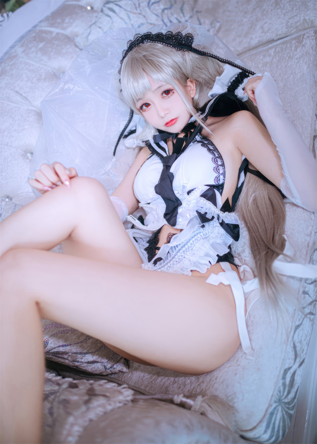 Coser@日奈娇 – 碧蓝航线 可畏大小姐 - P48