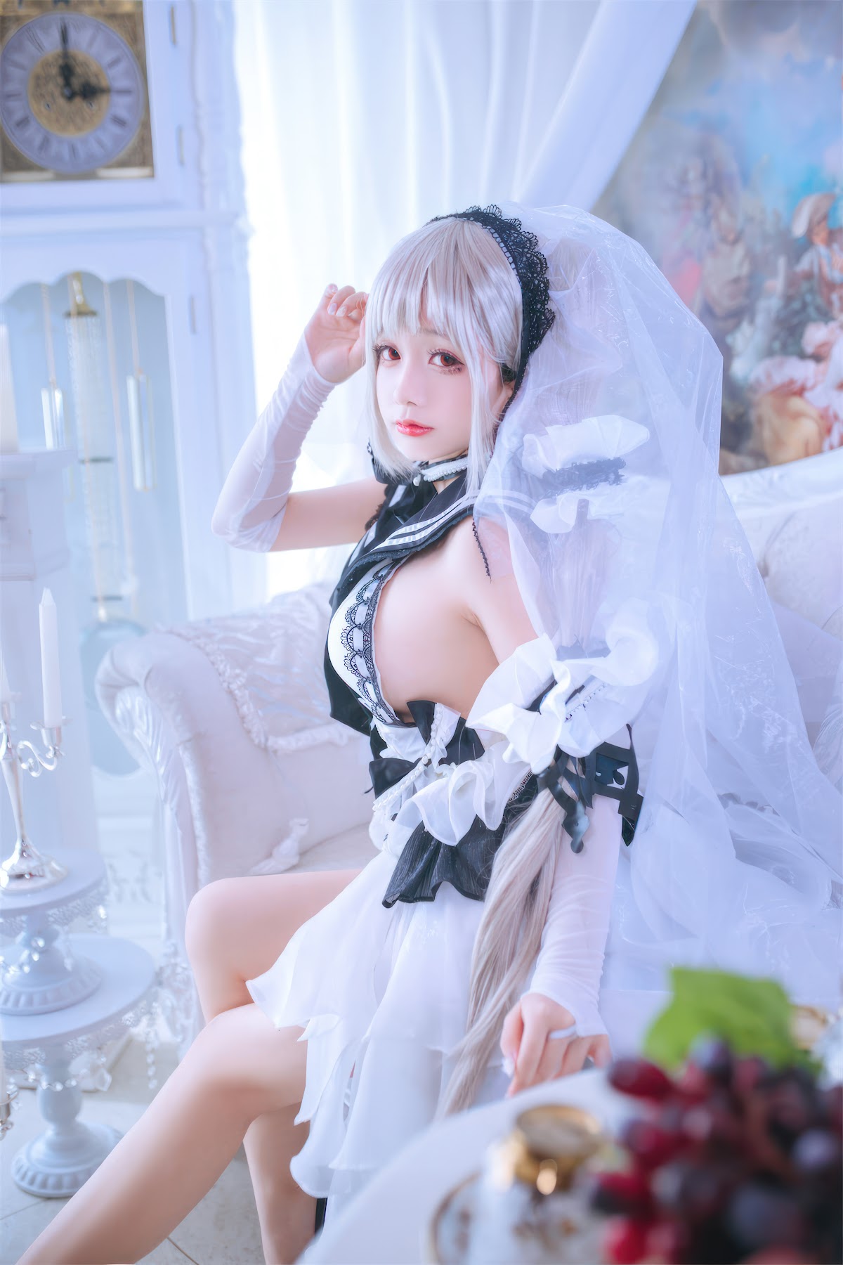 Coser@日奈娇 – 碧蓝航线 可畏大小姐 - P4