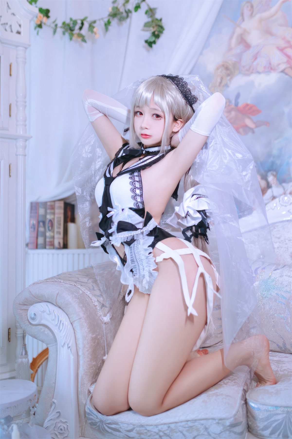 Coser@日奈娇 – 碧蓝航线 可畏大小姐 - P50