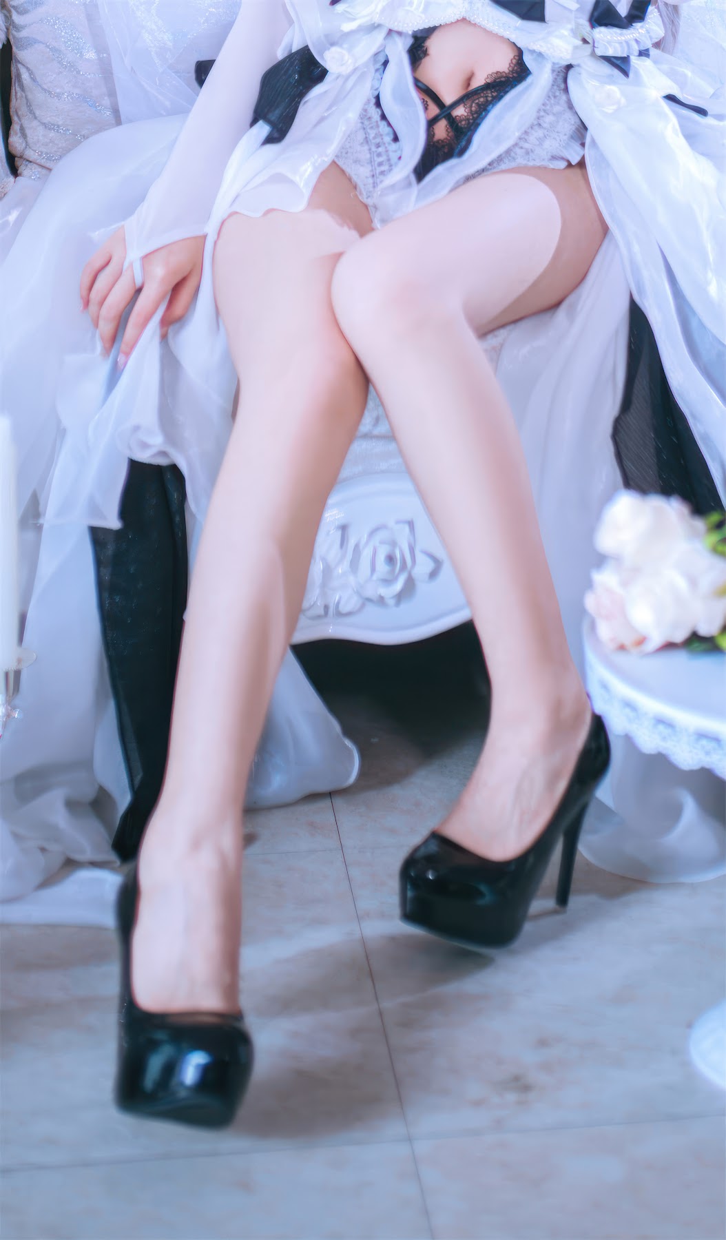 Coser@日奈娇 – 碧蓝航线 可畏大小姐 - P55