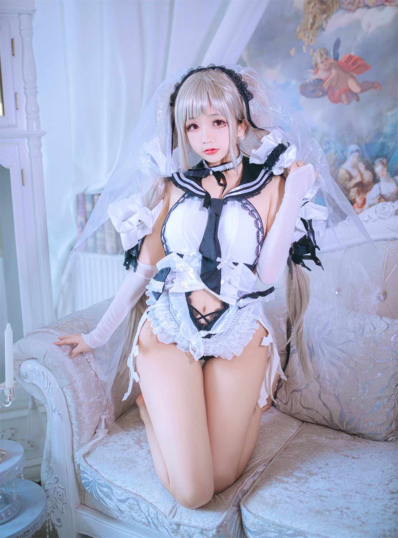 Coser@日奈娇 – 碧蓝航线 可畏大小姐 - P6