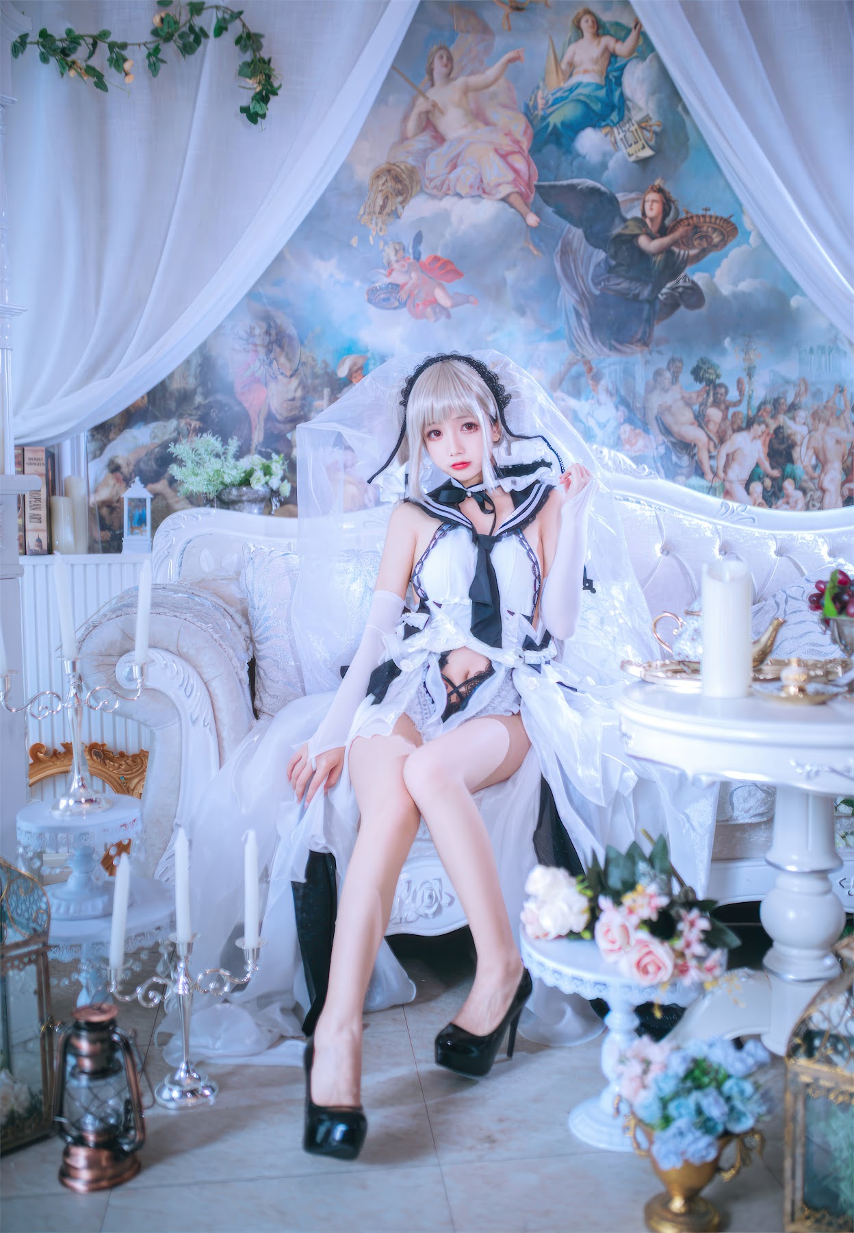 Coser@日奈娇 – 碧蓝航线 可畏大小姐 - P7
