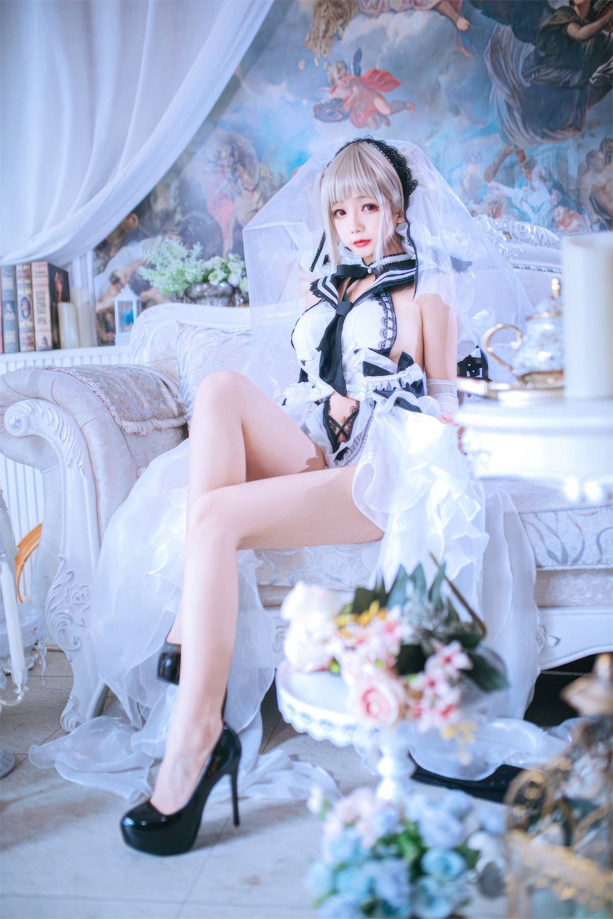 Coser@日奈娇 – 碧蓝航线 可畏大小姐 - P8