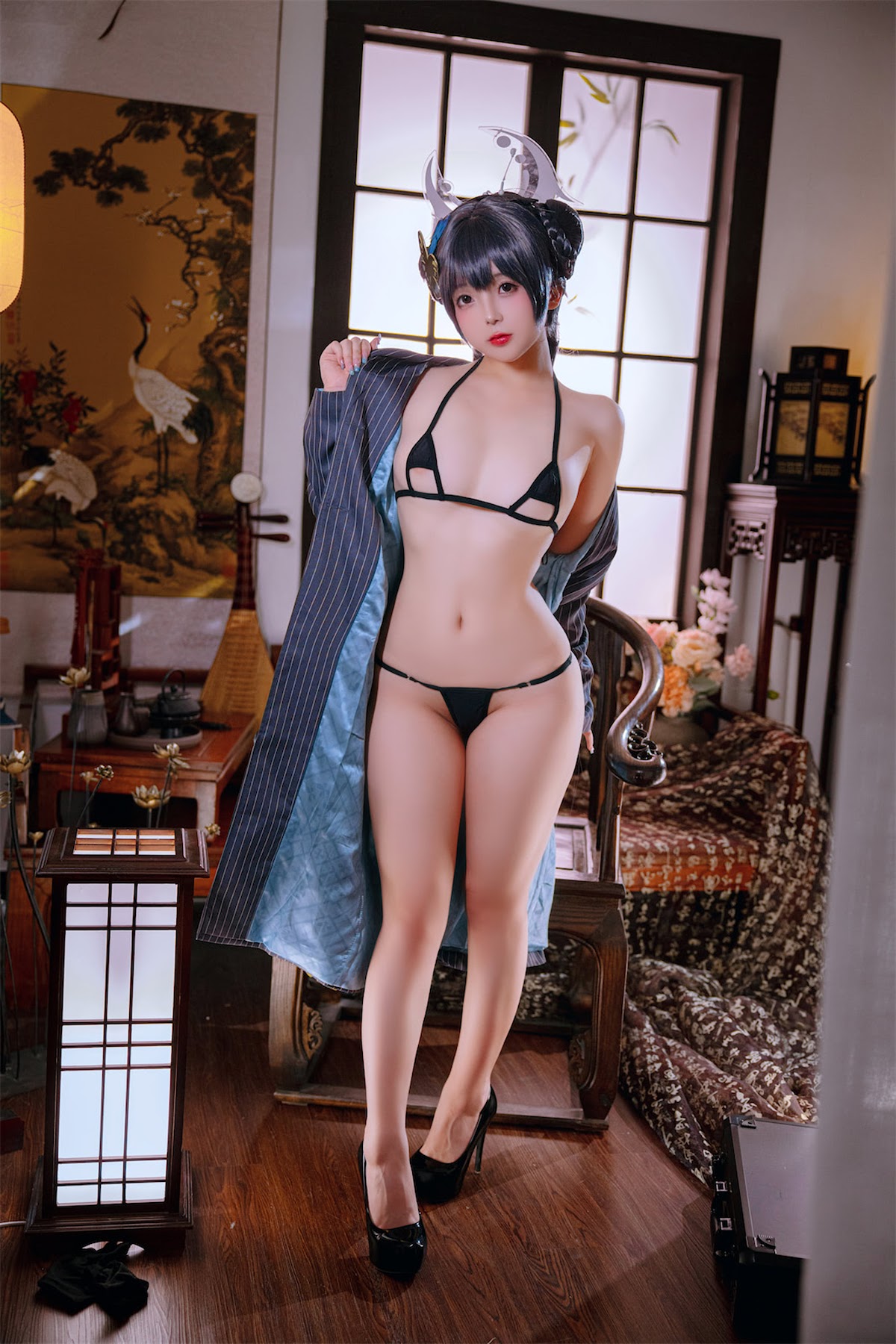 Coser@日奈娇 – 碧蓝档案妃咲 - P11