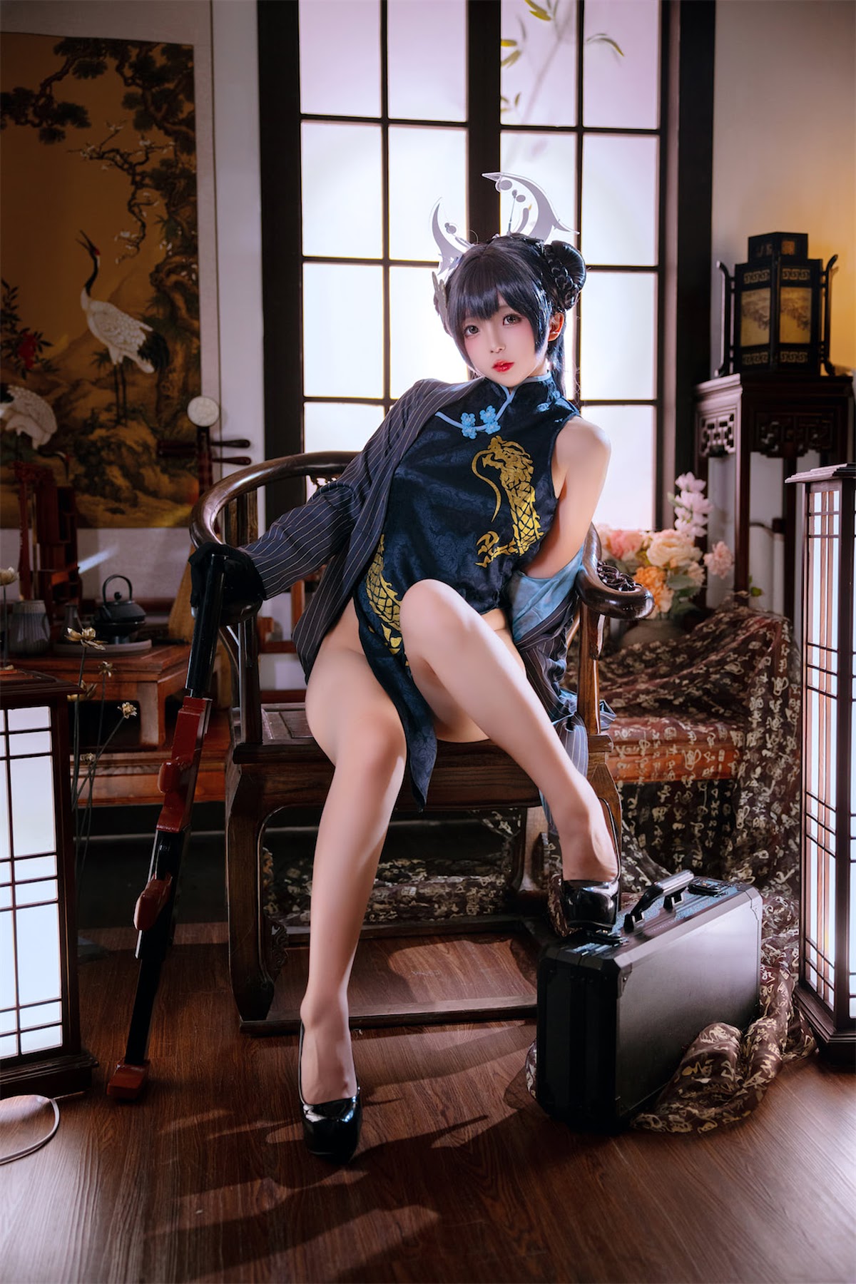Coser@日奈娇 – 碧蓝档案妃咲 - P12