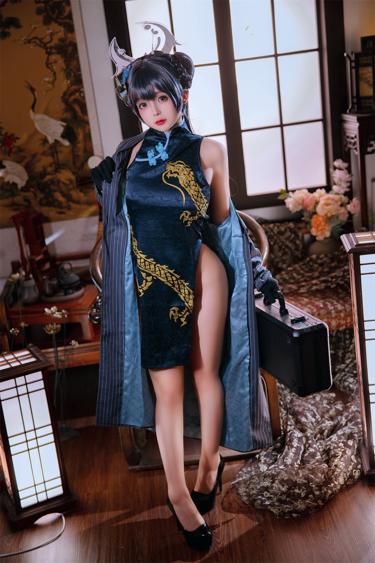 Coser@日奈娇 – 碧蓝档案妃咲 - P14