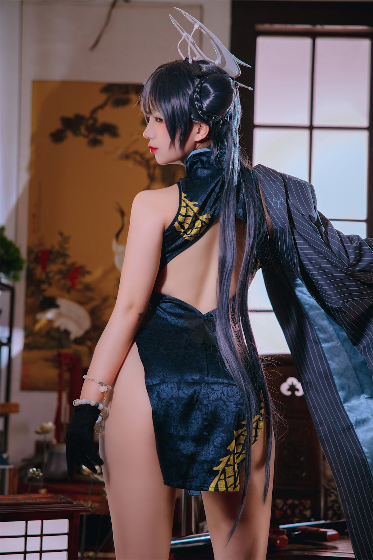 Coser@日奈娇 – 碧蓝档案妃咲 - P15