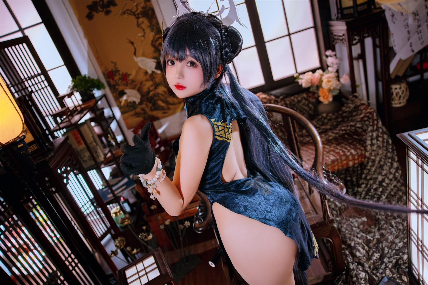 Coser@日奈娇 – 碧蓝档案妃咲 - P17