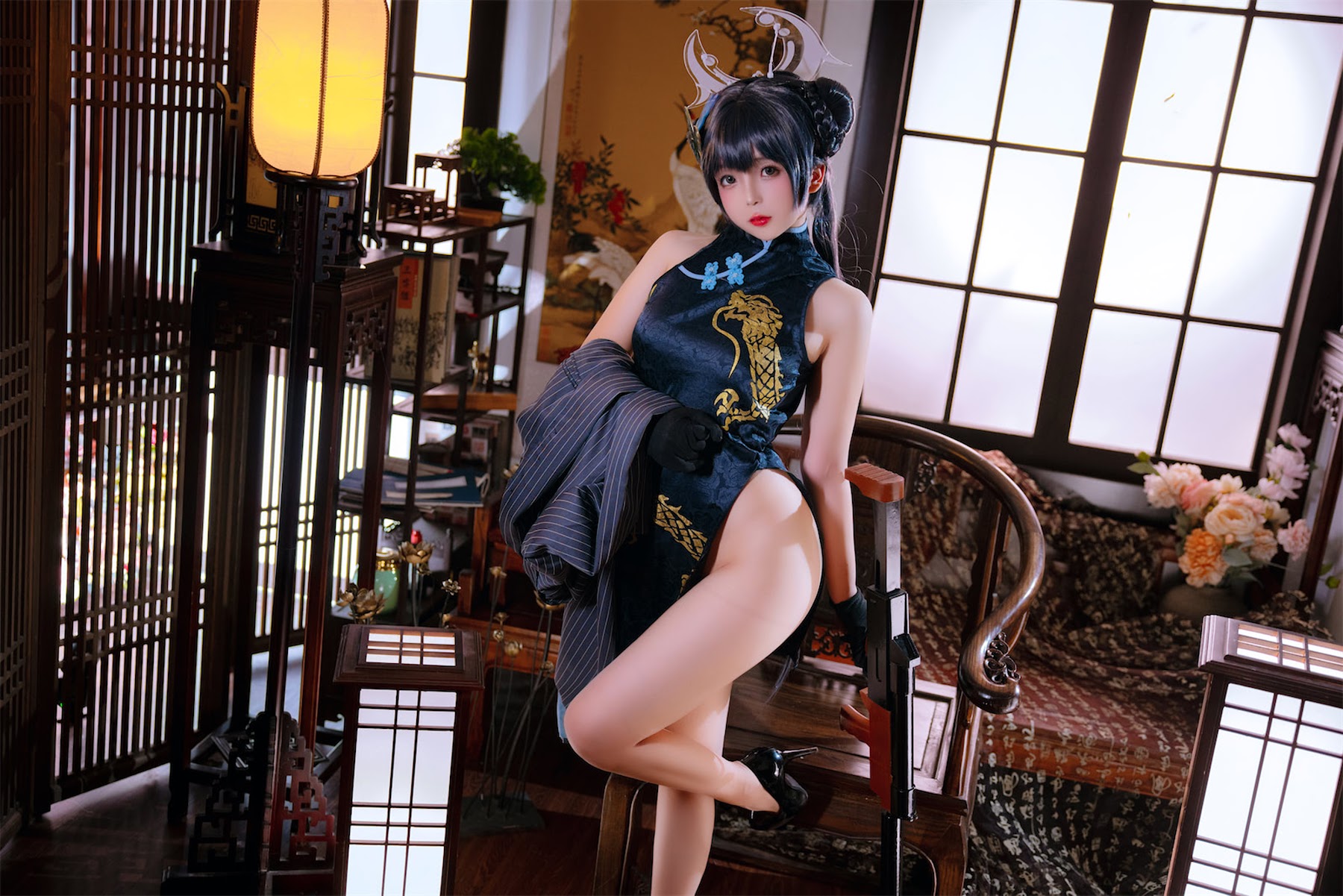 Coser@日奈娇 – 碧蓝档案妃咲 - P18