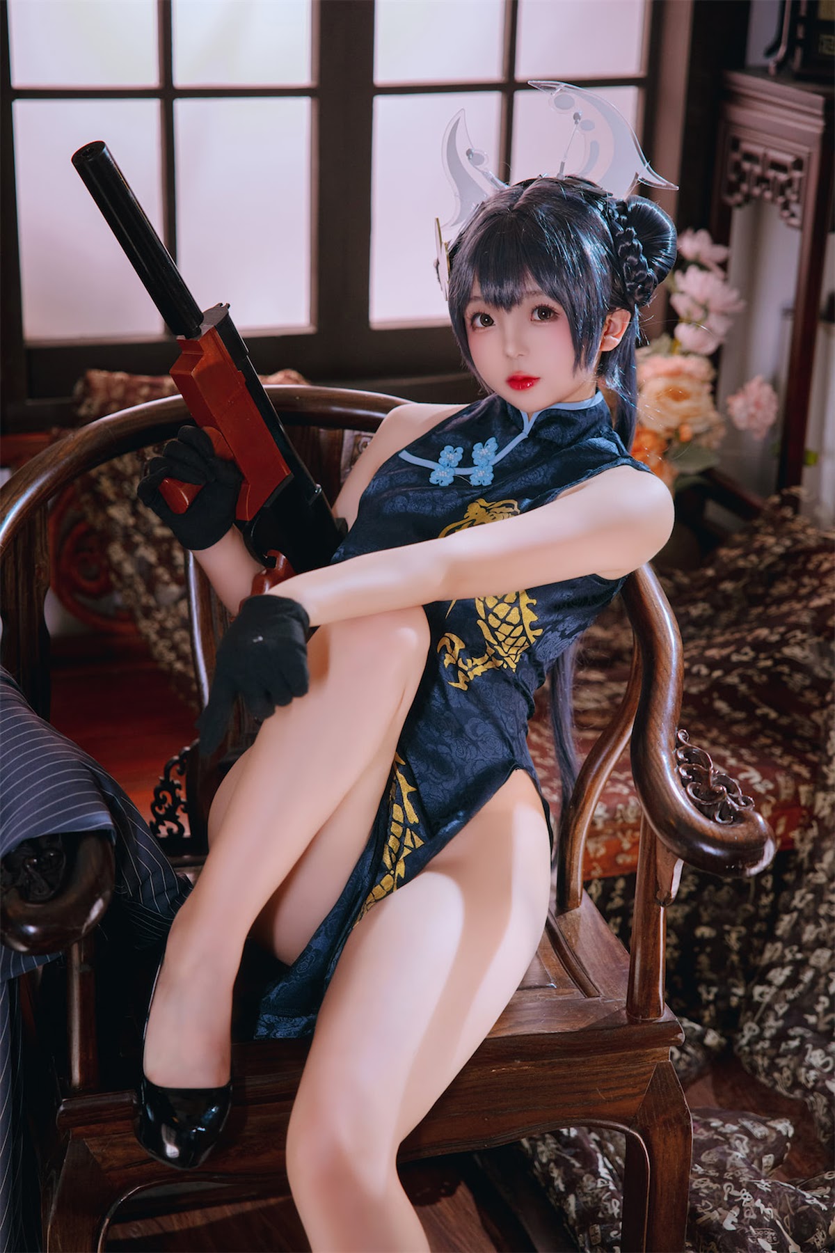 Coser@日奈娇 – 碧蓝档案妃咲 - P21