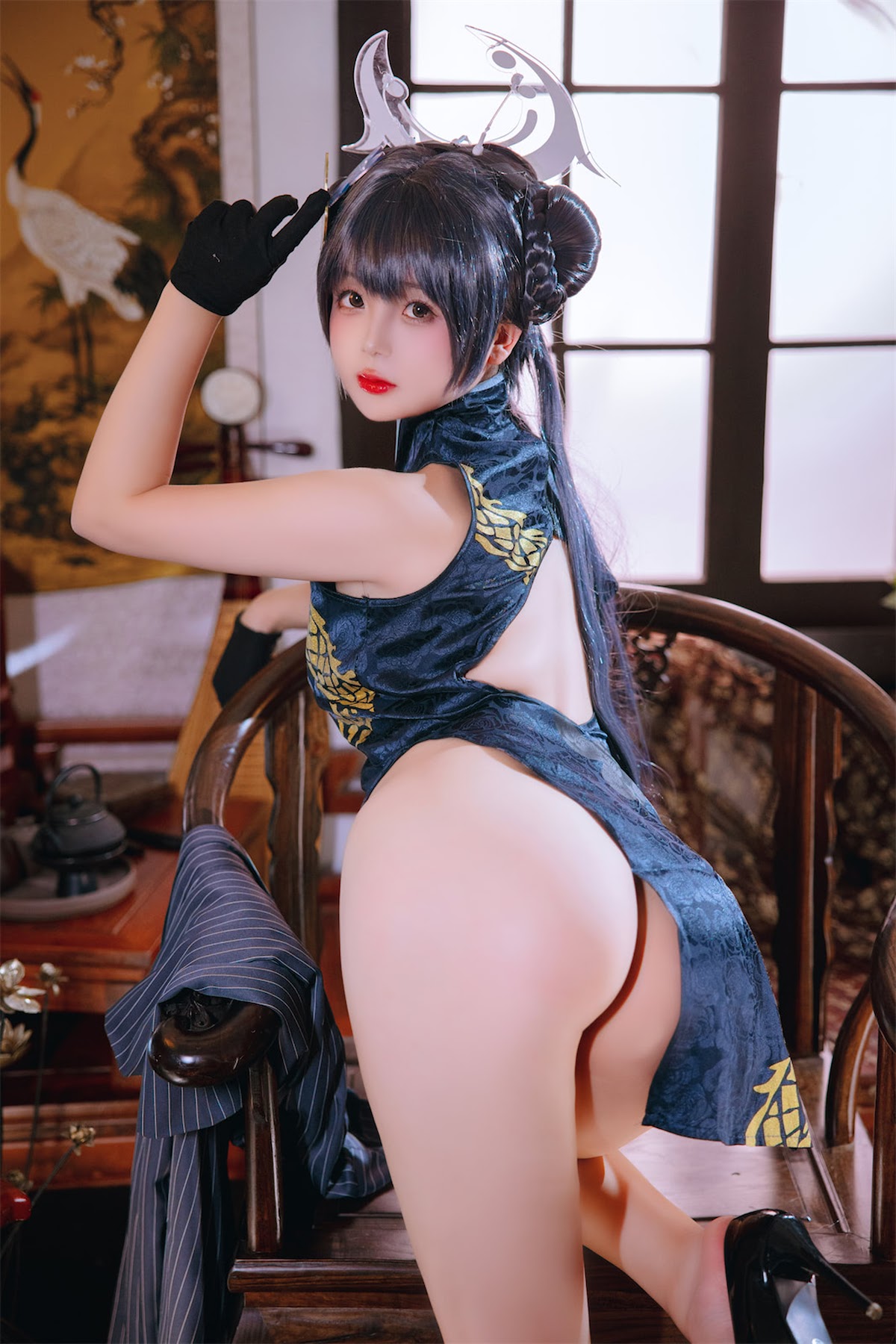 Coser@日奈娇 – 碧蓝档案妃咲 - P22