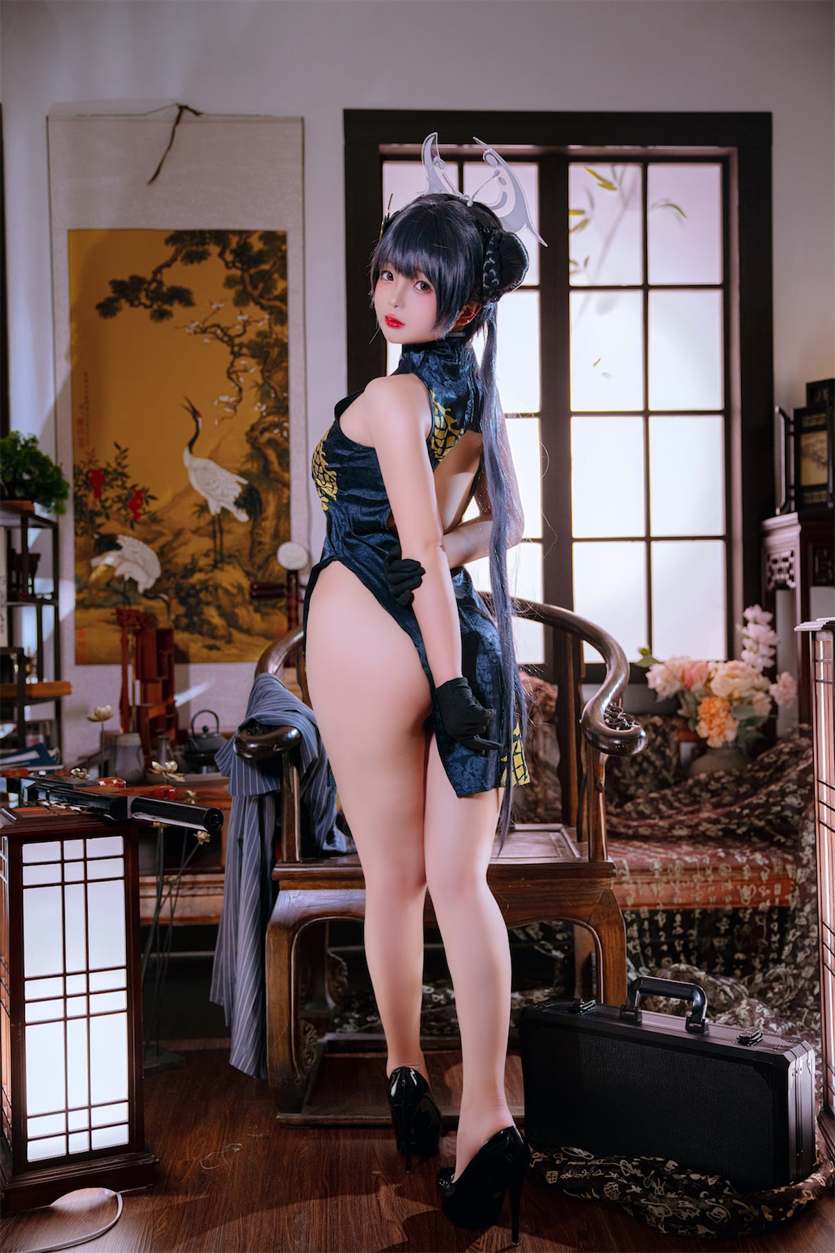 Coser@日奈娇 – 碧蓝档案妃咲 - P23