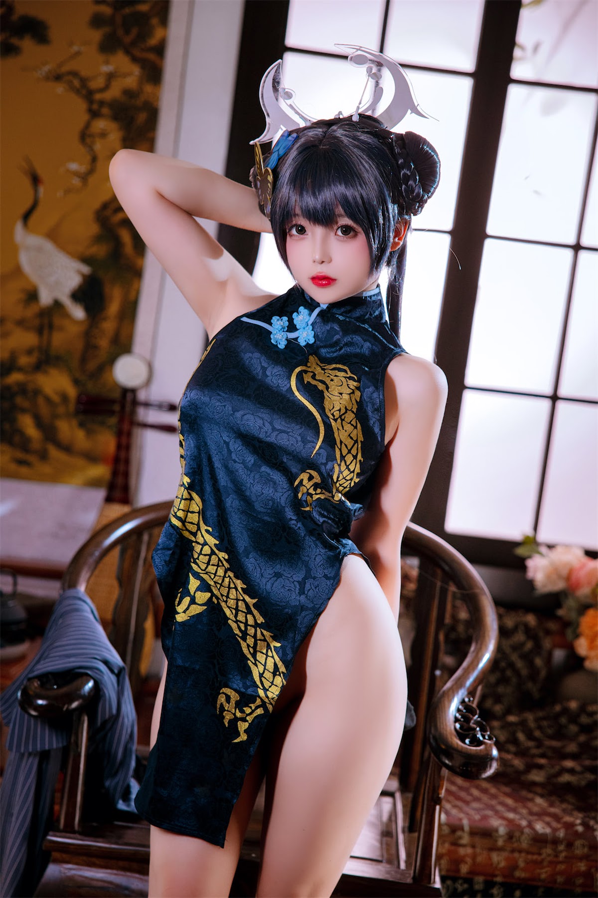 Coser@日奈娇 – 碧蓝档案妃咲 - P24