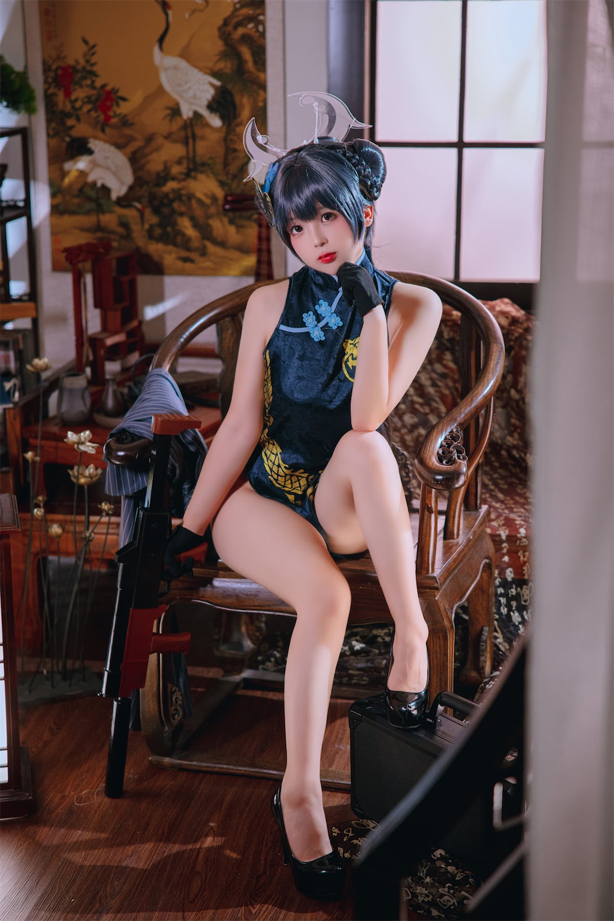 Coser@日奈娇 – 碧蓝档案妃咲 - P25