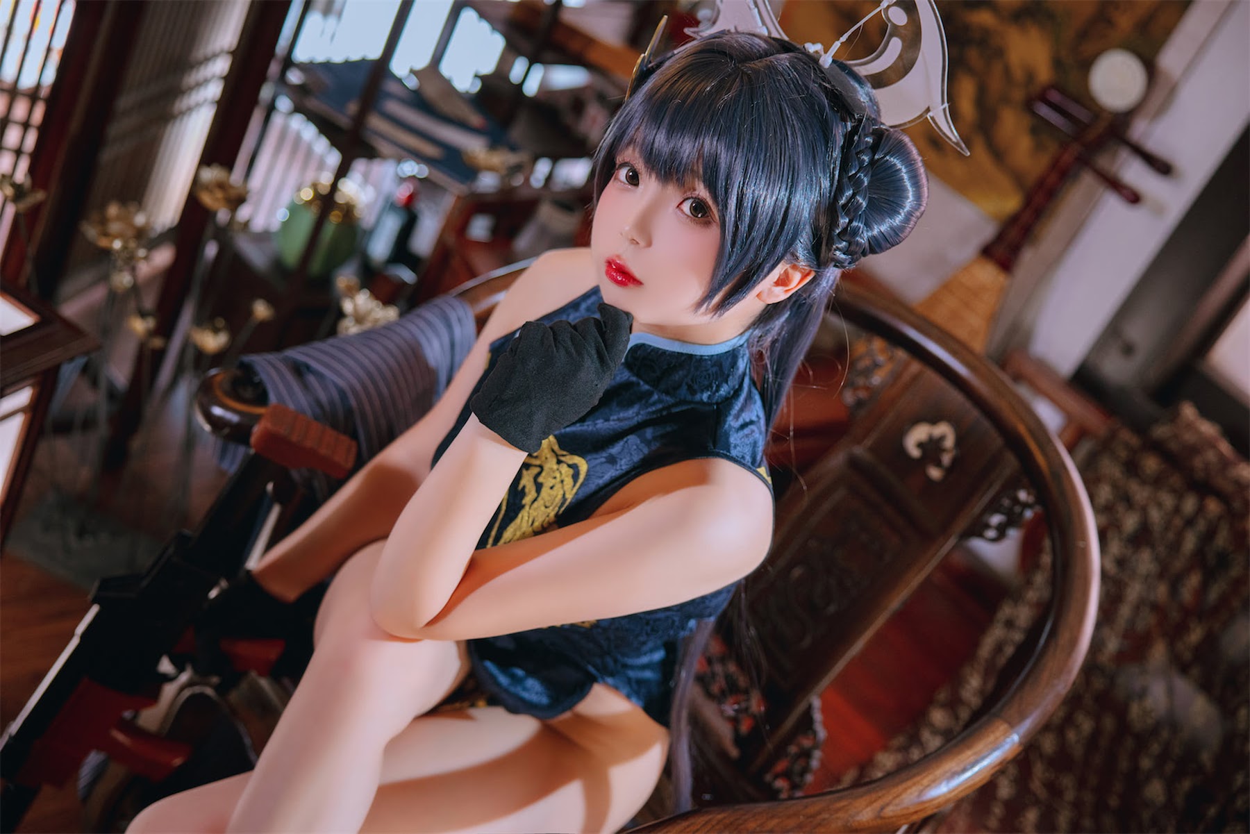 Coser@日奈娇 – 碧蓝档案妃咲 - P28