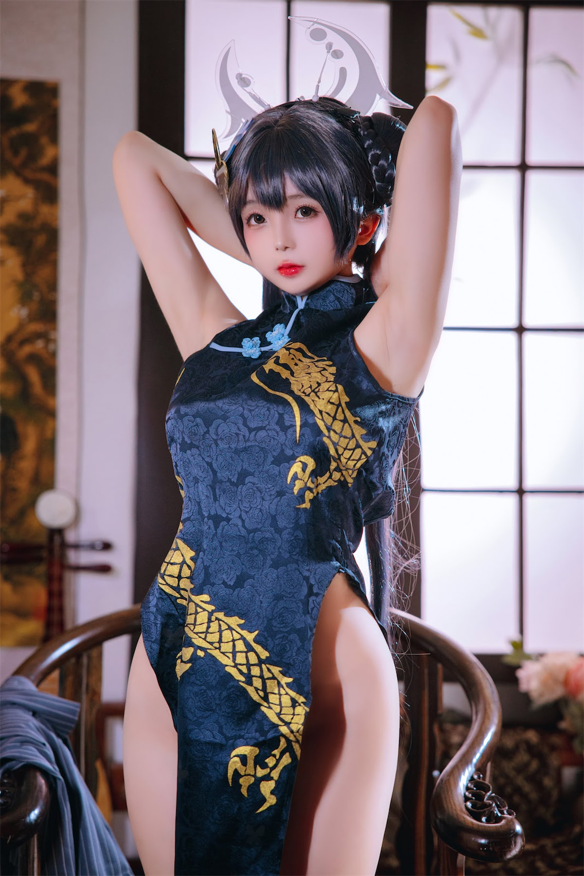 Coser@日奈娇 – 碧蓝档案妃咲 - P29