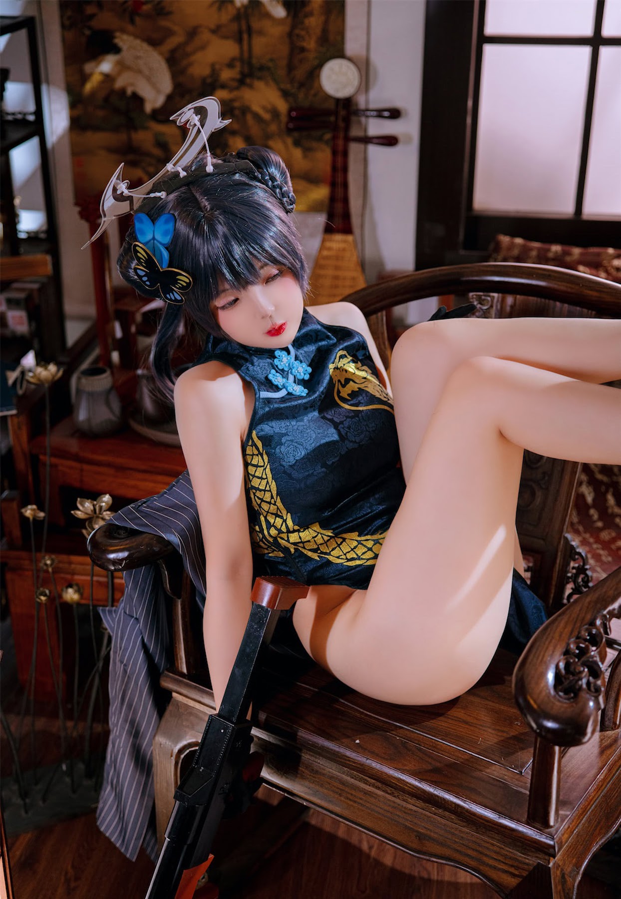 Coser@日奈娇 – 碧蓝档案妃咲 - P43