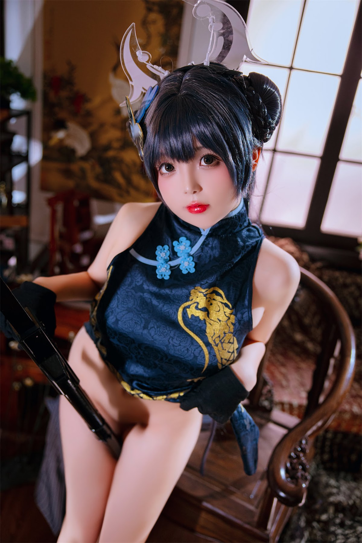 Coser@日奈娇 – 碧蓝档案妃咲 - P45