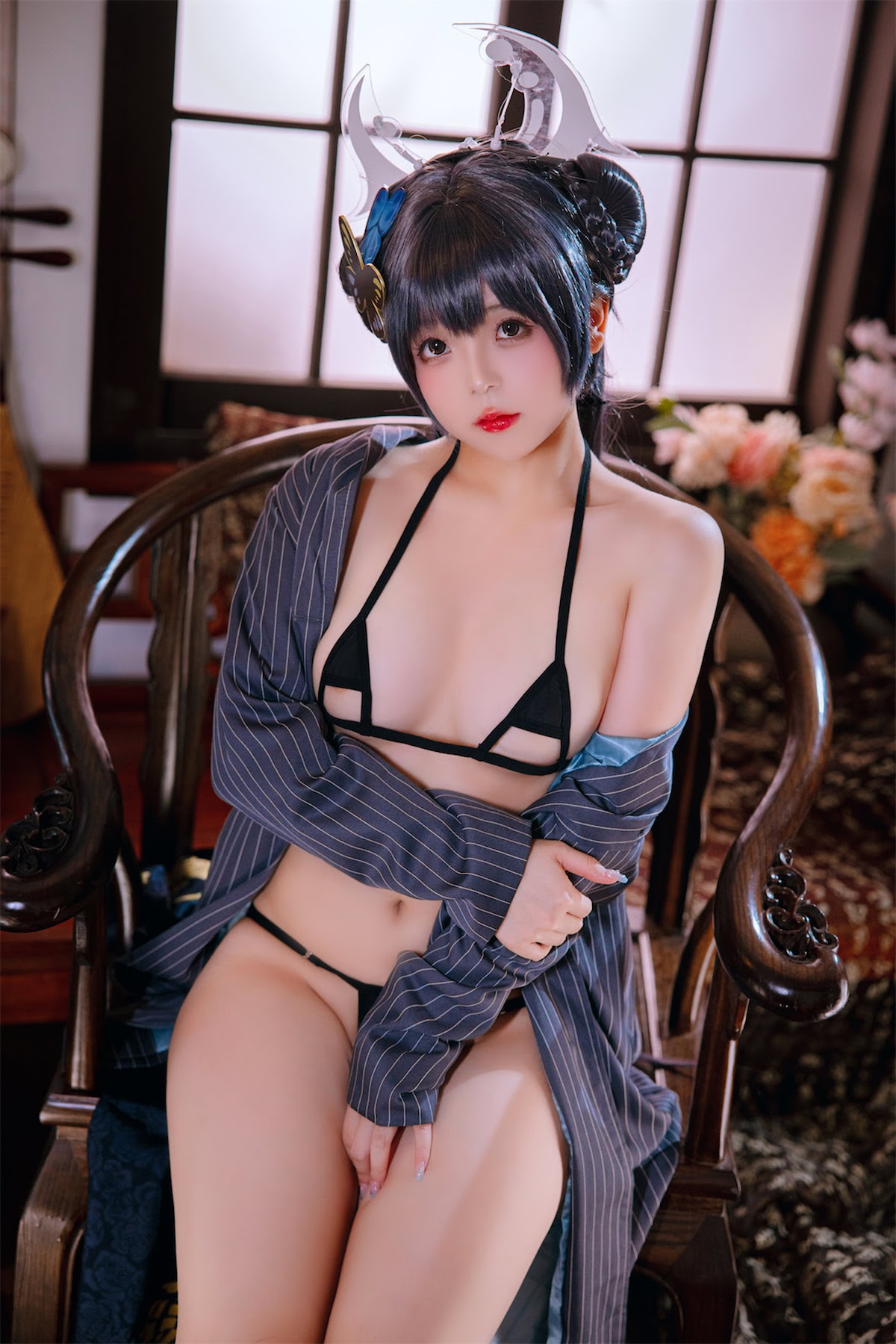 Coser@日奈娇 – 碧蓝档案妃咲 - P67