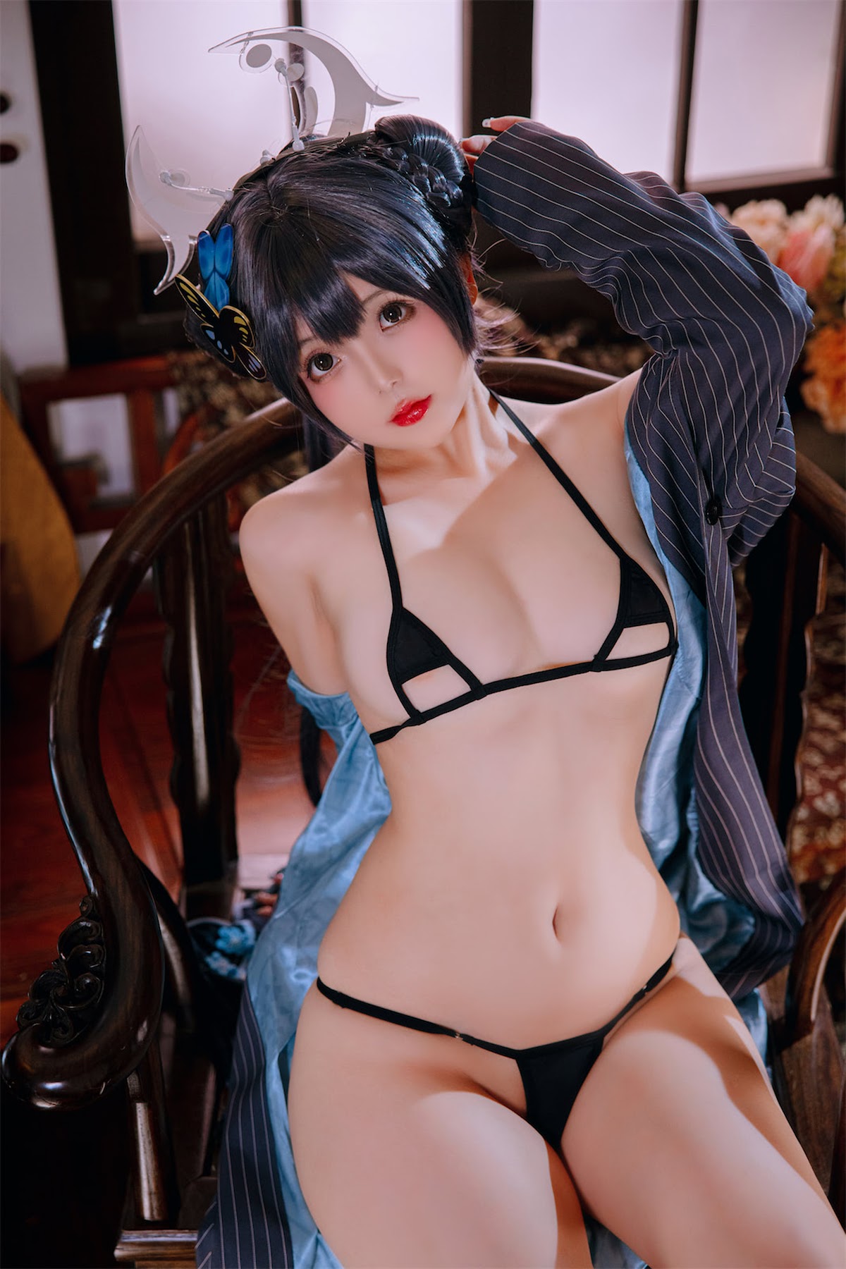 Coser@日奈娇 – 碧蓝档案妃咲 - P69