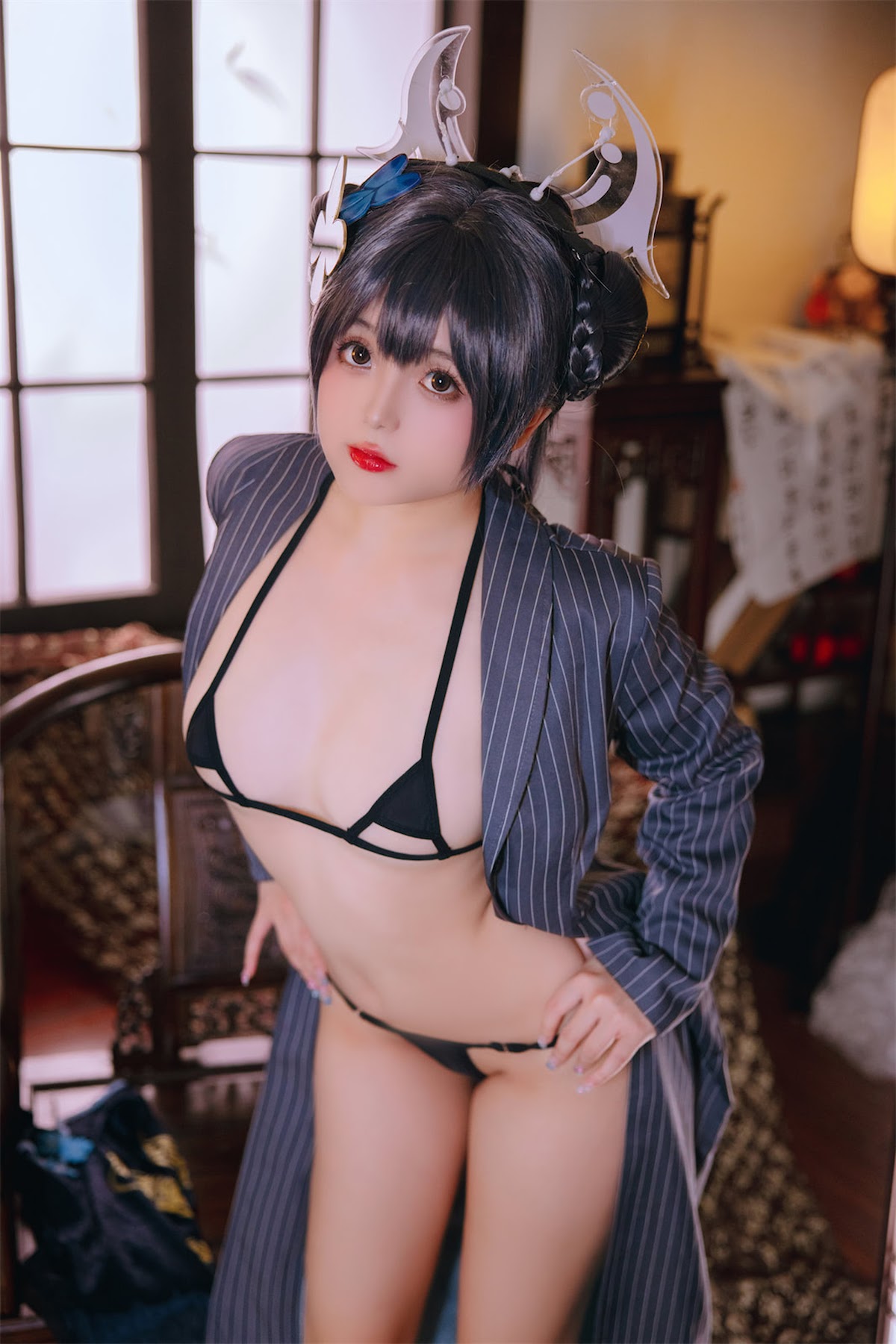 Coser@日奈娇 – 碧蓝档案妃咲 - P71