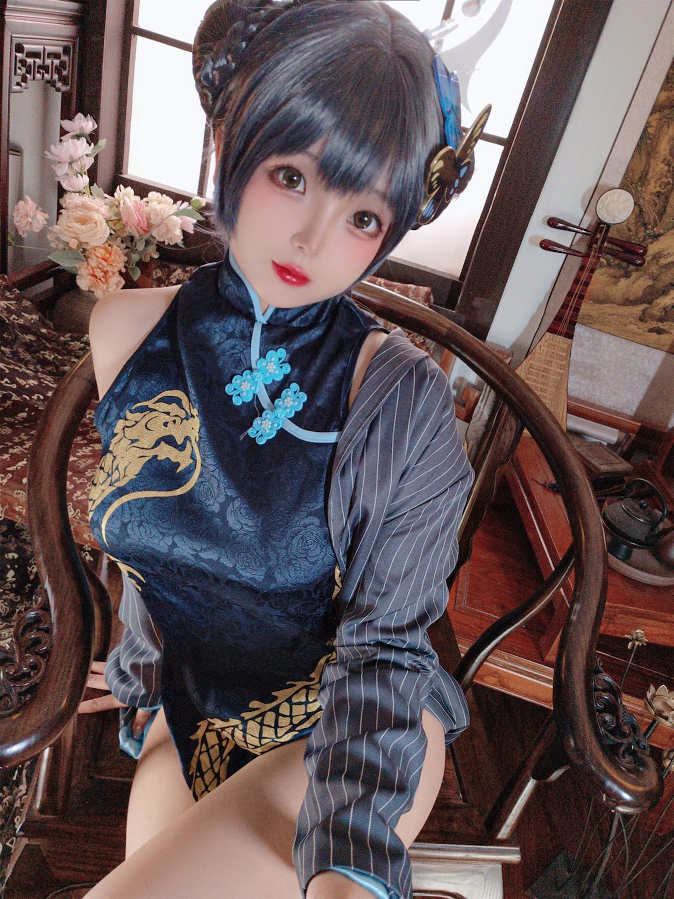 Coser@日奈娇 – 碧蓝档案妃咲 - P84