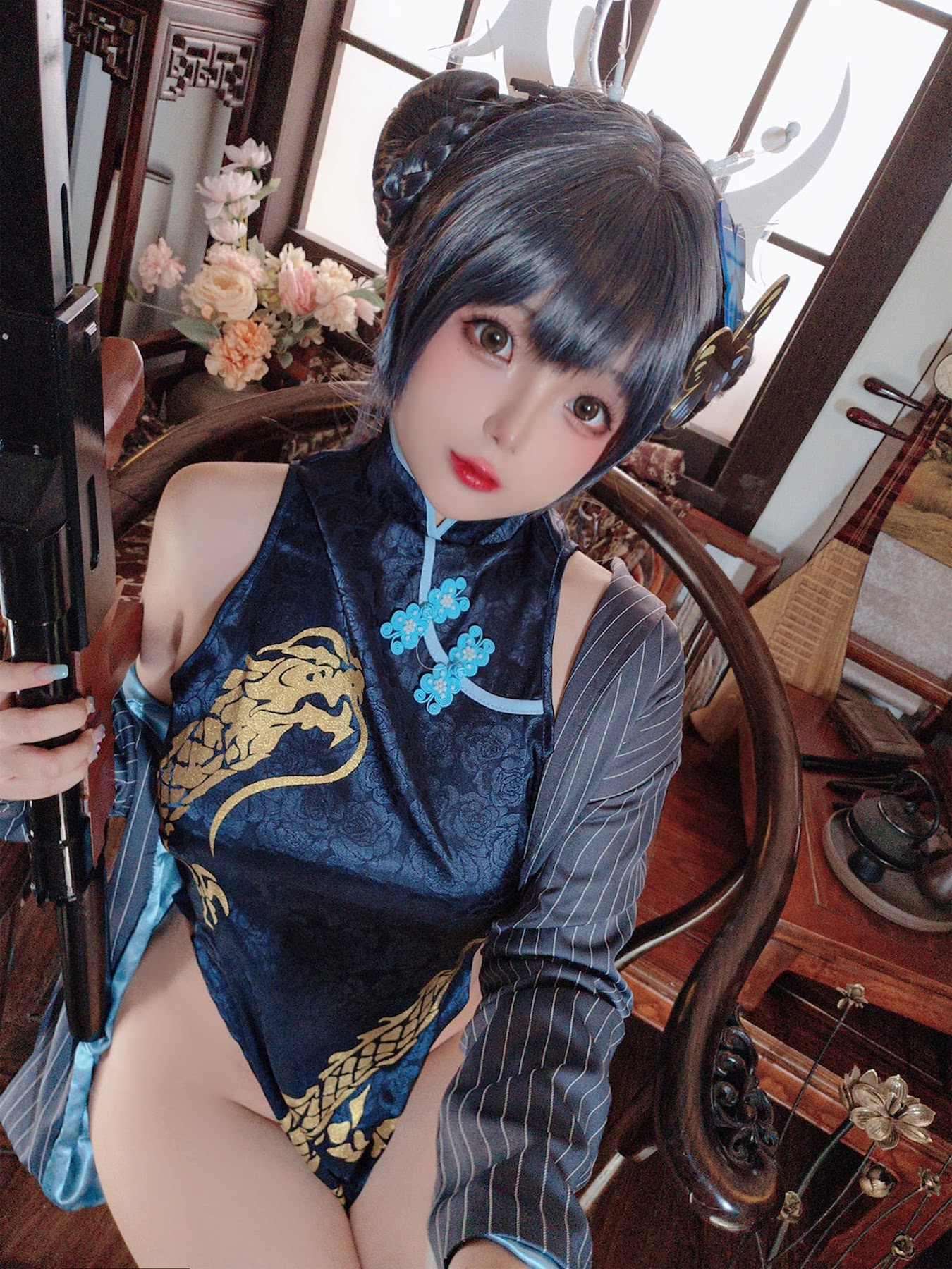 Coser@日奈娇 – 碧蓝档案妃咲 - P85