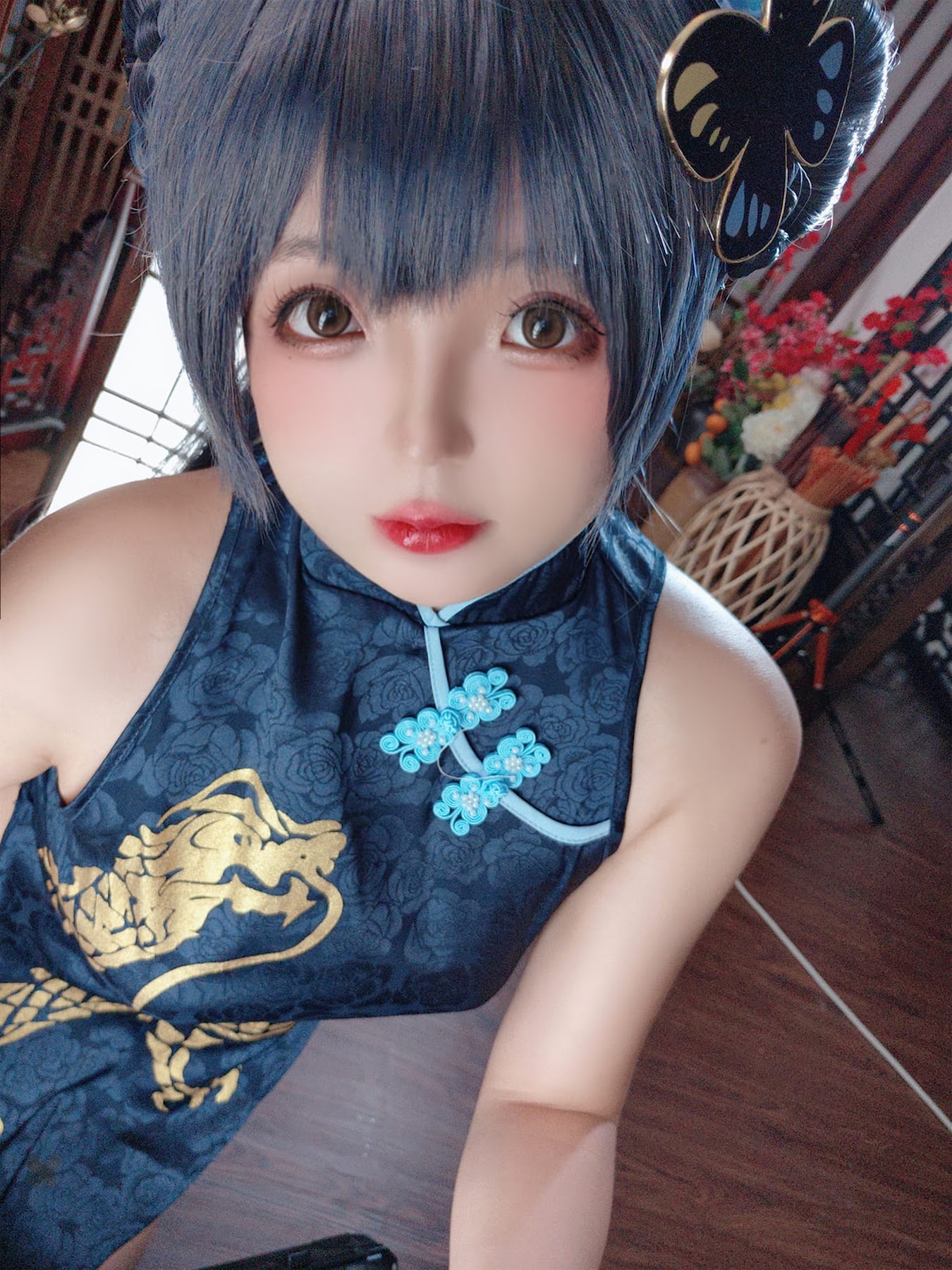 Coser@日奈娇 – 碧蓝档案妃咲 - P86