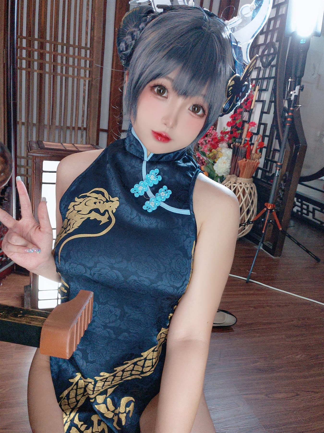 Coser@日奈娇 – 碧蓝档案妃咲 - P87