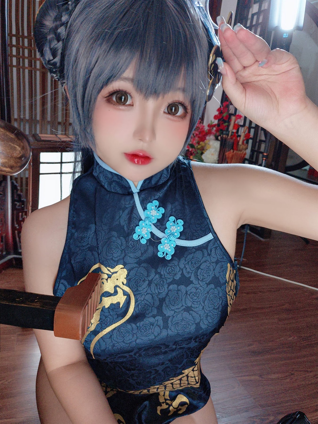 Coser@日奈娇 – 碧蓝档案妃咲 - P88