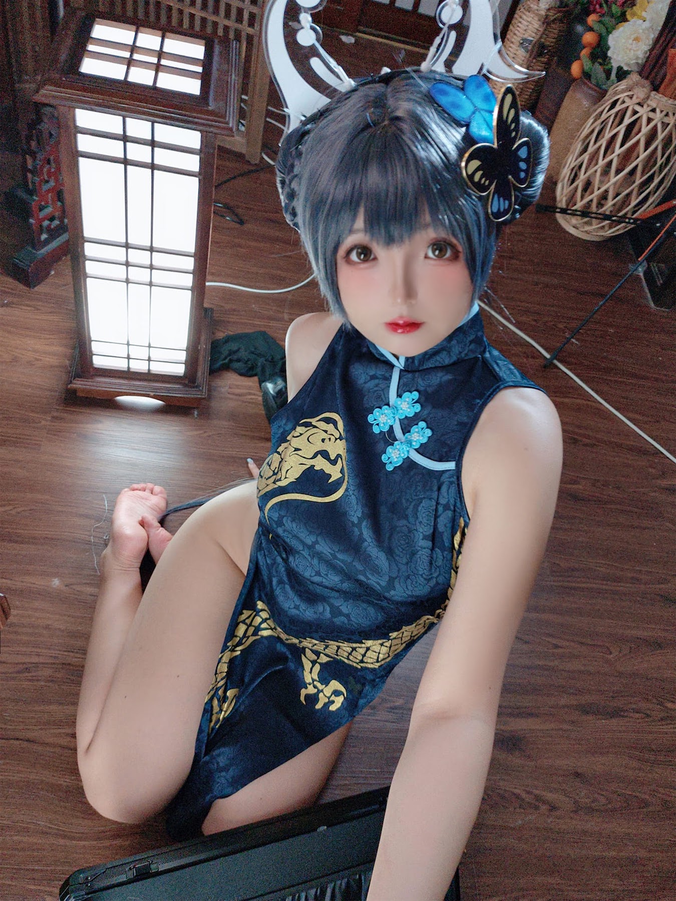 Coser@日奈娇 – 碧蓝档案妃咲 - P89