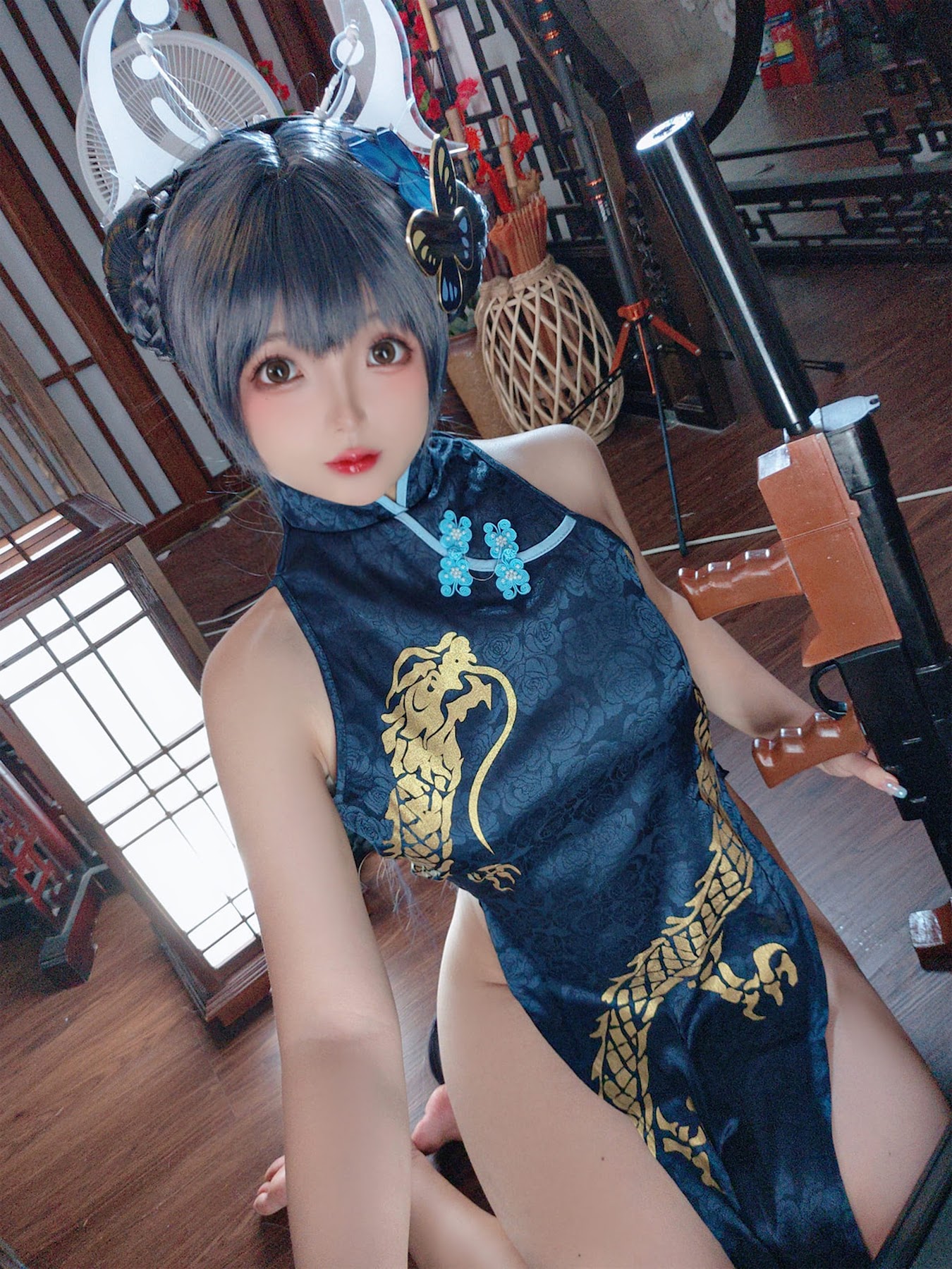 Coser@日奈娇 – 碧蓝档案妃咲 - P90