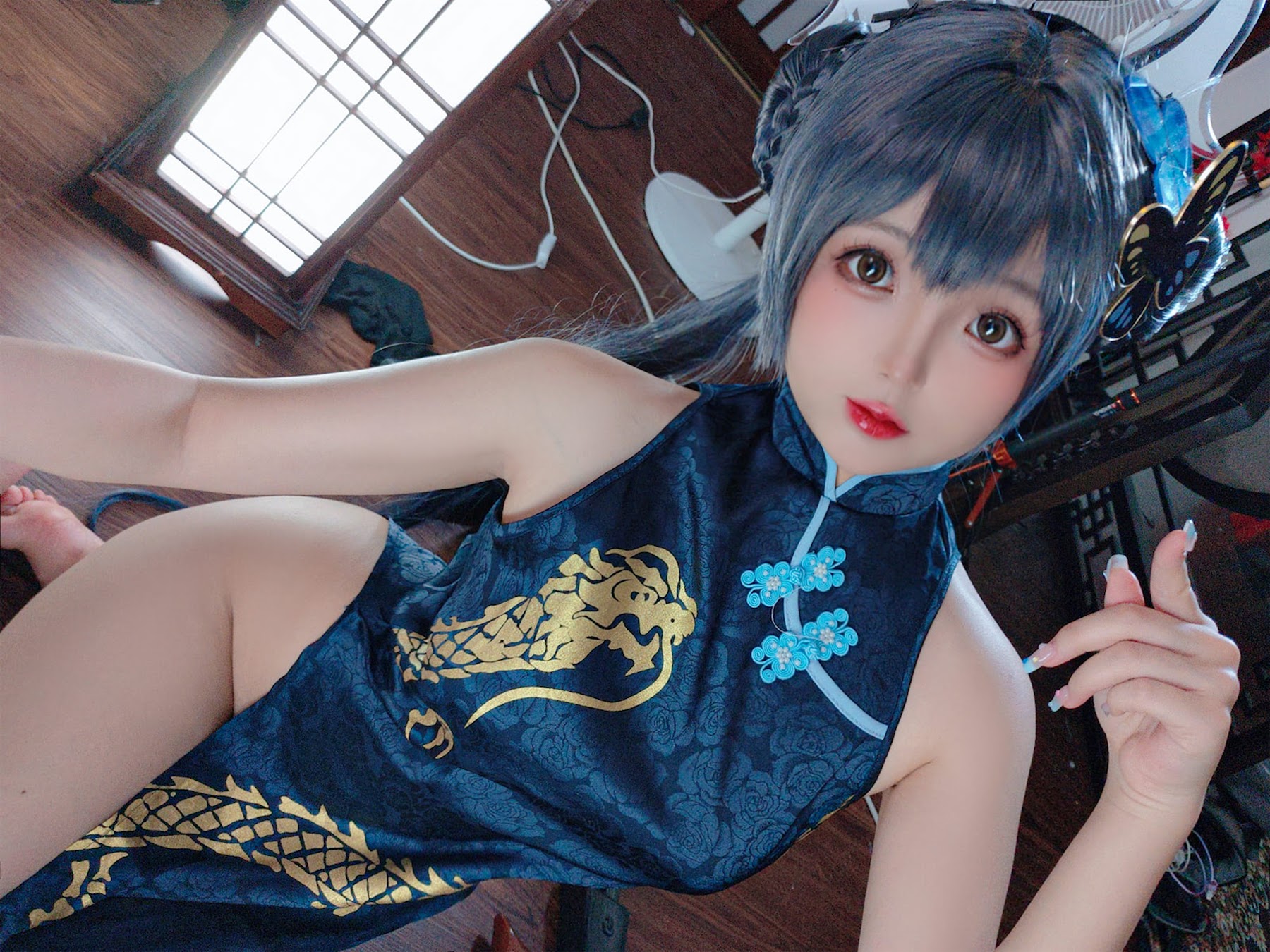 Coser@日奈娇 – 碧蓝档案妃咲 - P91