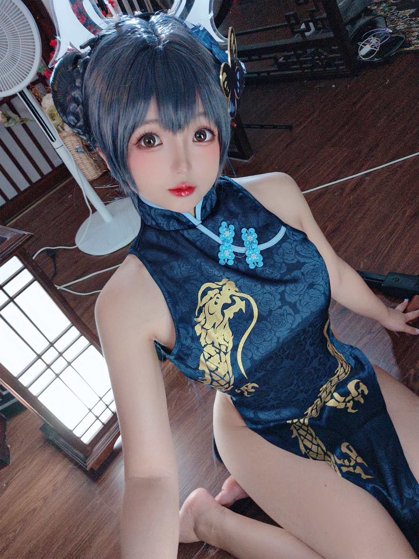 Coser@日奈娇 – 碧蓝档案妃咲 - P92