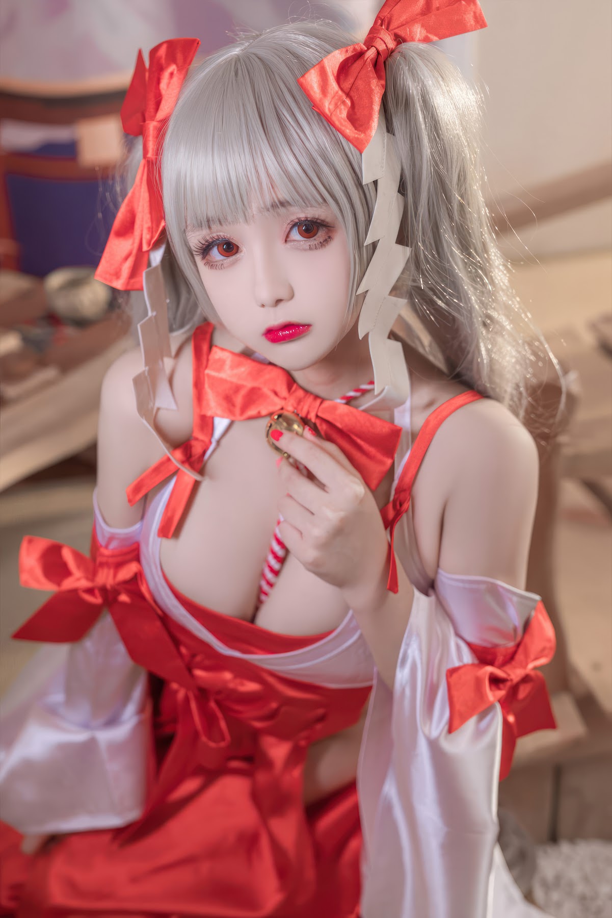 Coser@日奈娇 – 碧蓝航线 可畏巫女 - P9