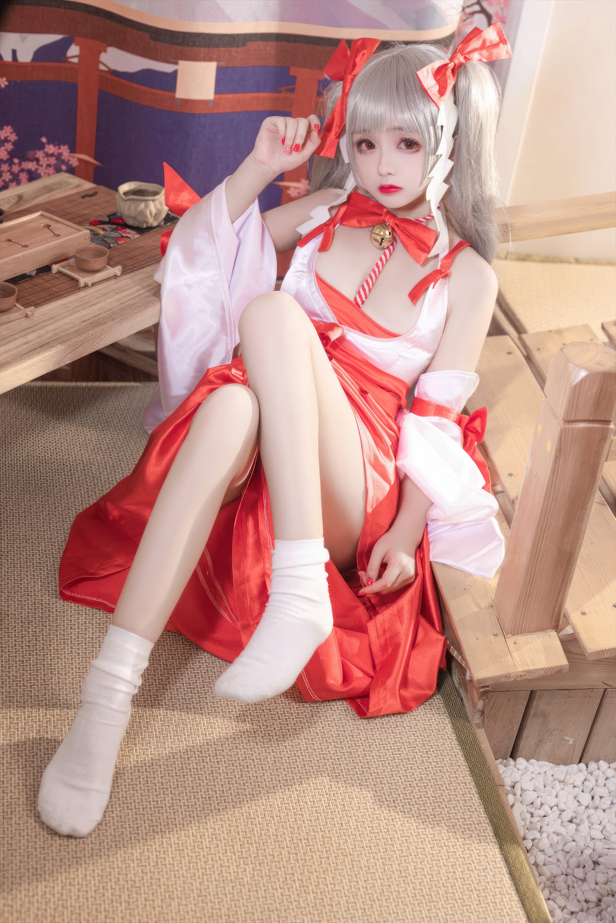 Coser@日奈娇 – 碧蓝航线 可畏巫女 - P10