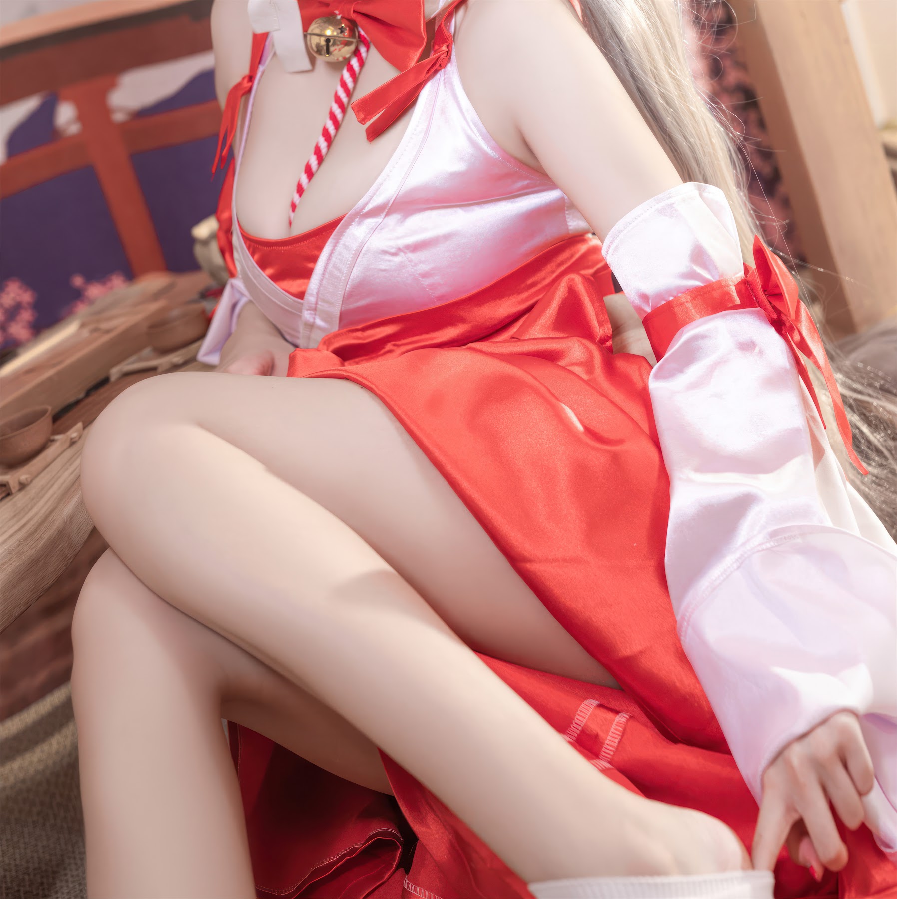 Coser@日奈娇 – 碧蓝航线 可畏巫女 - P11