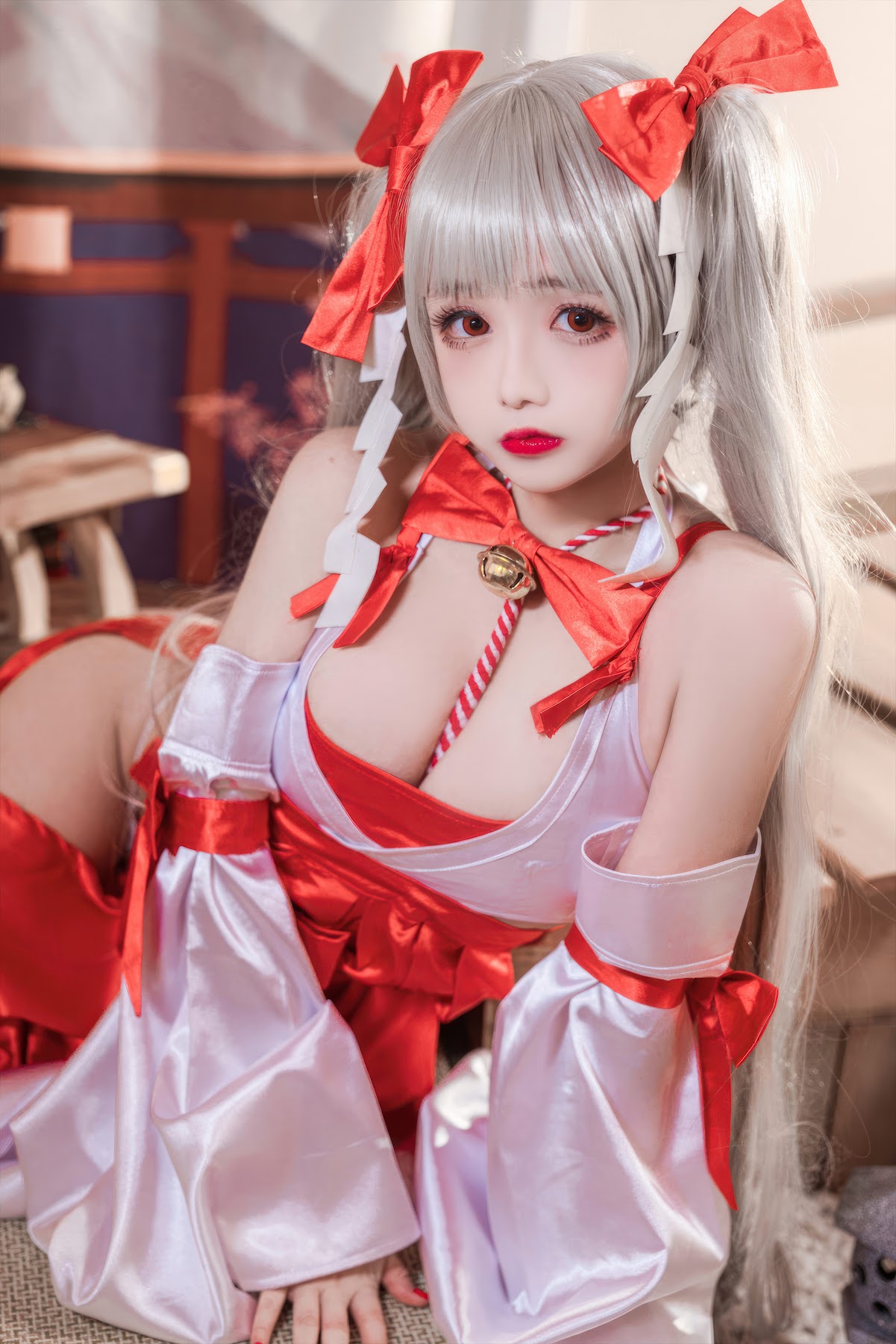 Coser@日奈娇 – 碧蓝航线 可畏巫女 - P12