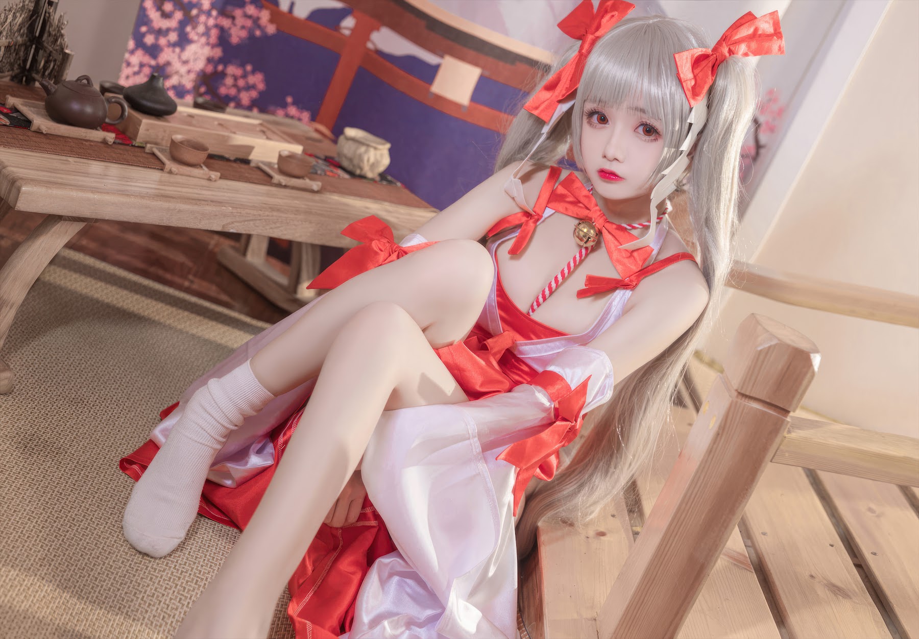 Coser@日奈娇 – 碧蓝航线 可畏巫女 - P13