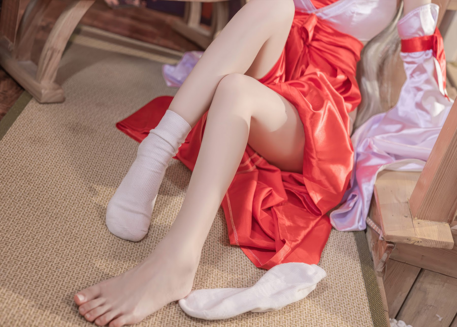 Coser@日奈娇 – 碧蓝航线 可畏巫女 - P14