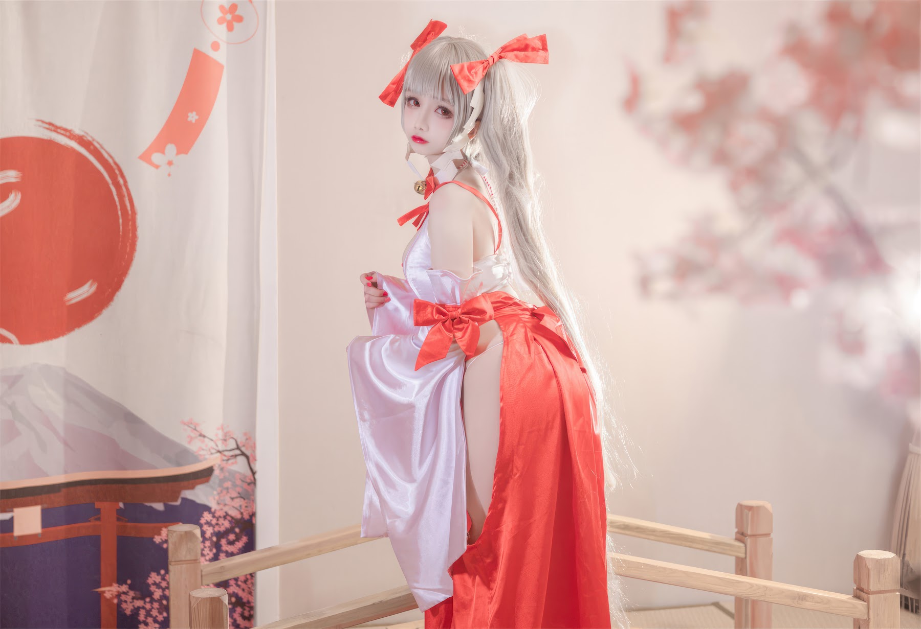 Coser@日奈娇 – 碧蓝航线 可畏巫女 - P20