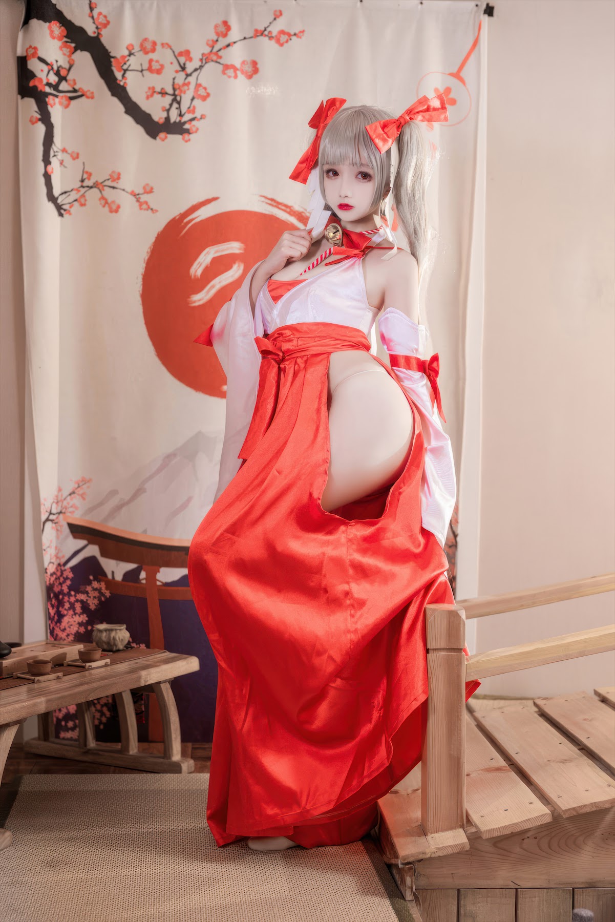 Coser@日奈娇 – 碧蓝航线 可畏巫女 - P21