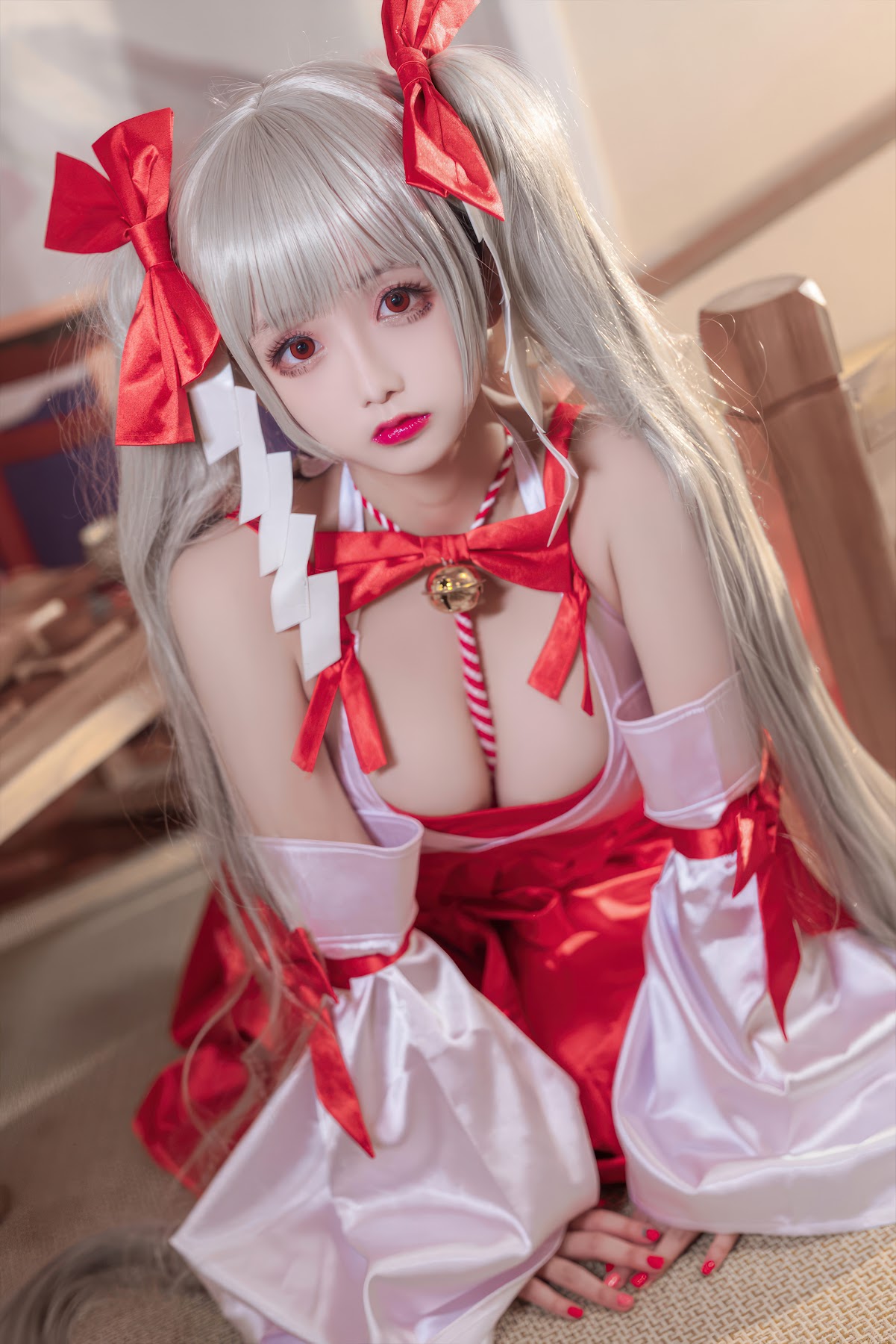 Coser@日奈娇 – 碧蓝航线 可畏巫女 - P2