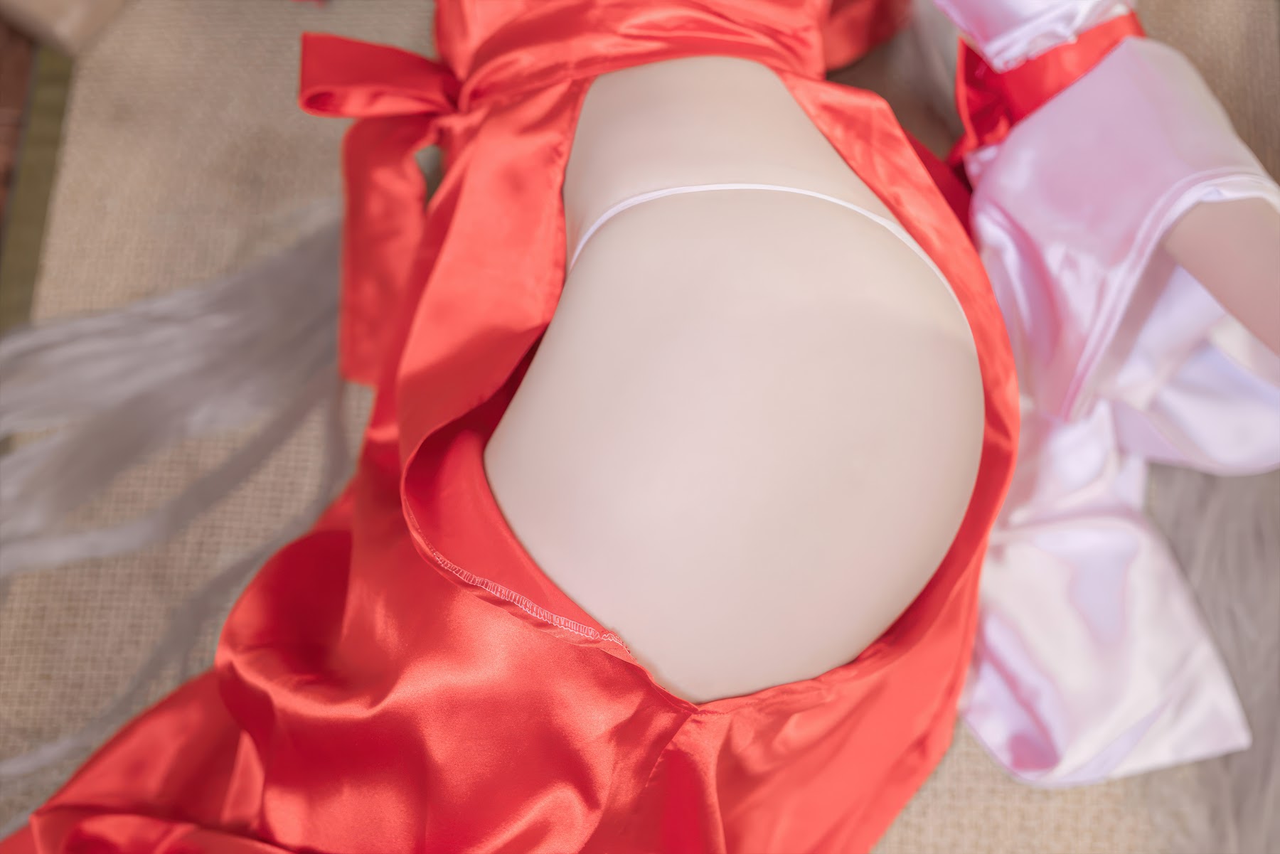 Coser@日奈娇 – 碧蓝航线 可畏巫女 - P33