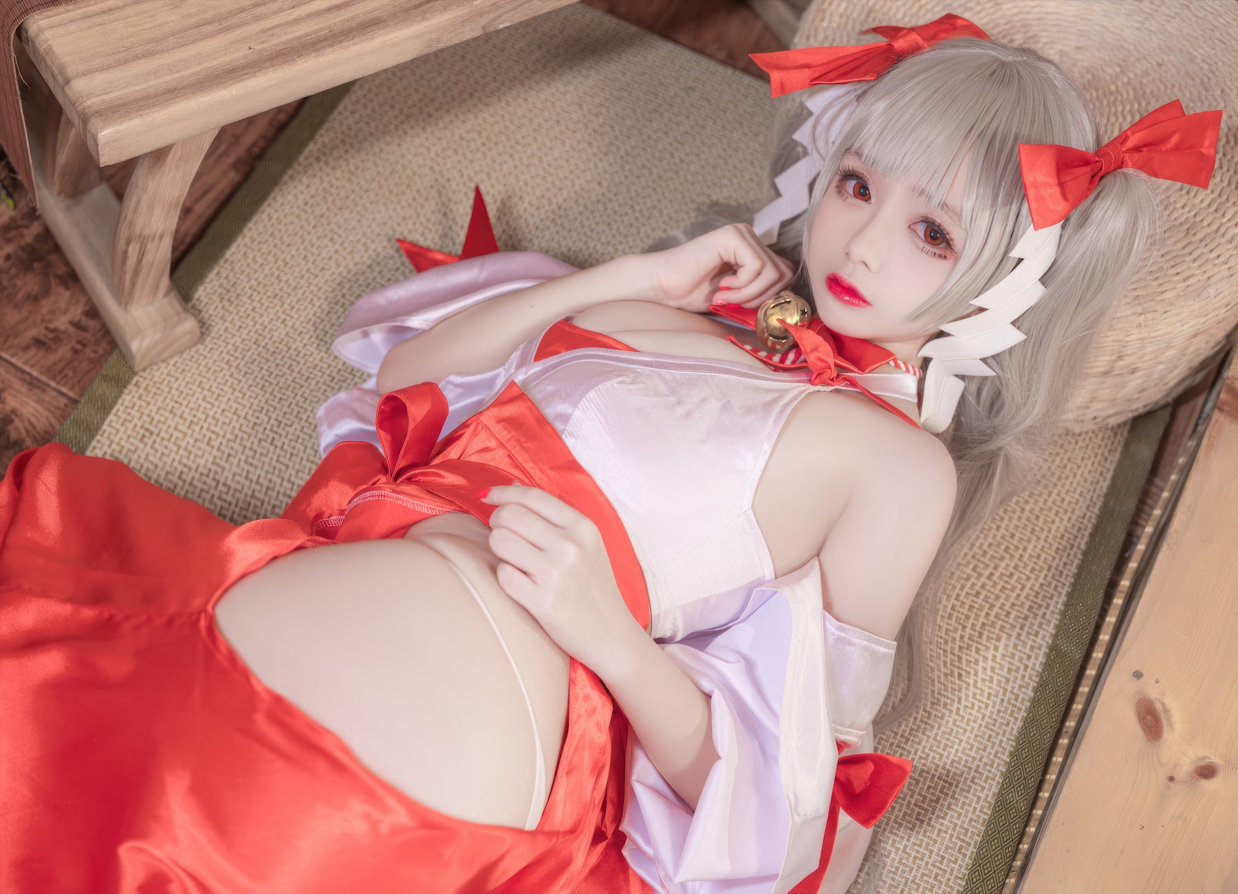 Coser@日奈娇 – 碧蓝航线 可畏巫女 - P37