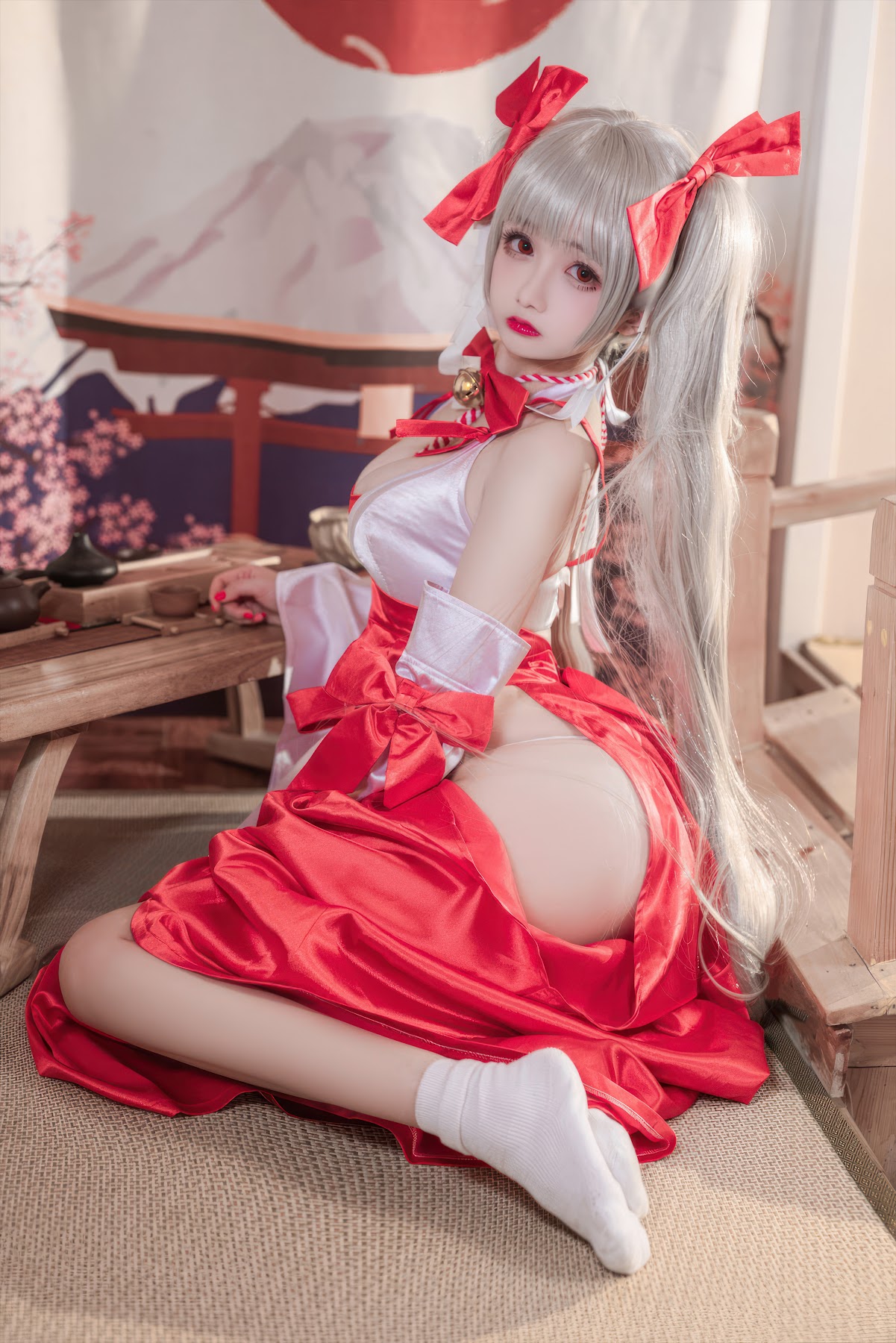 Coser@日奈娇 – 碧蓝航线 可畏巫女 - P3