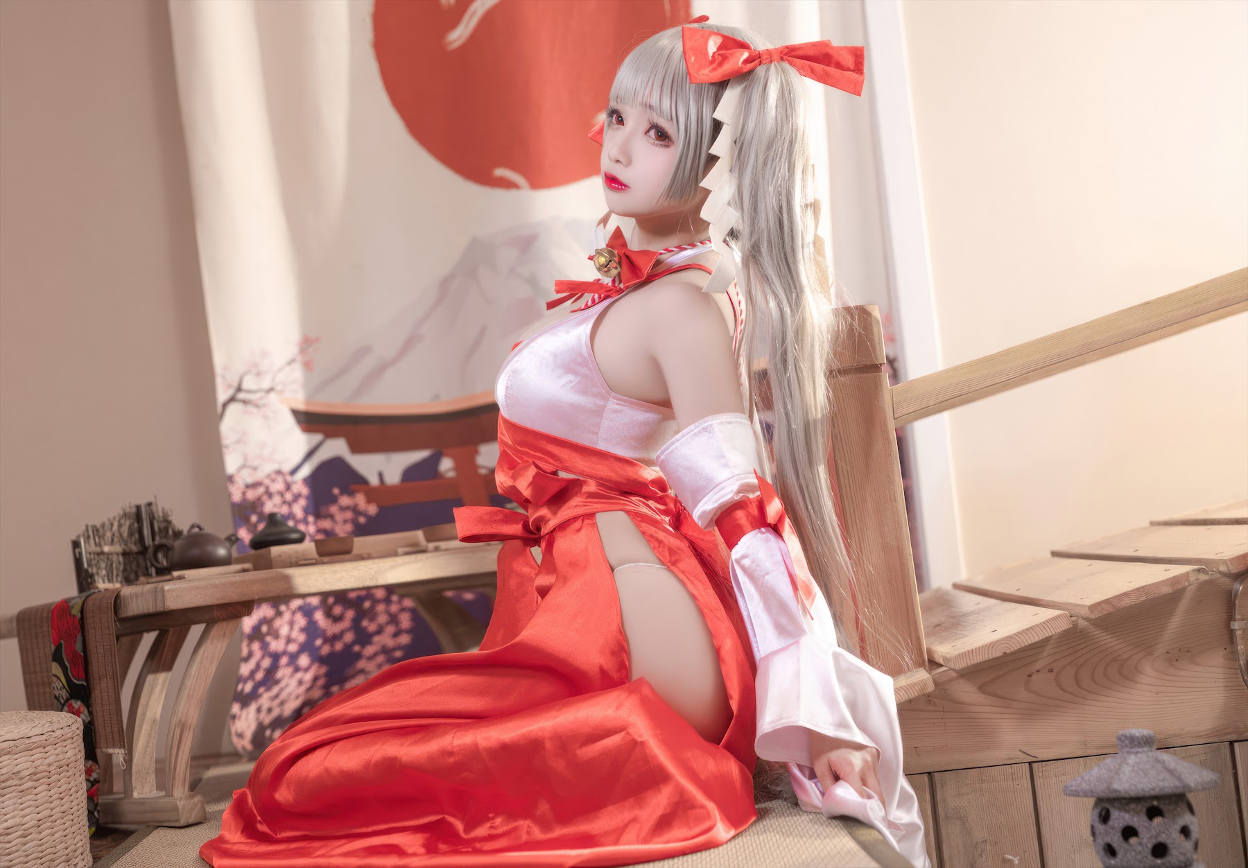 Coser@日奈娇 – 碧蓝航线 可畏巫女 - P5