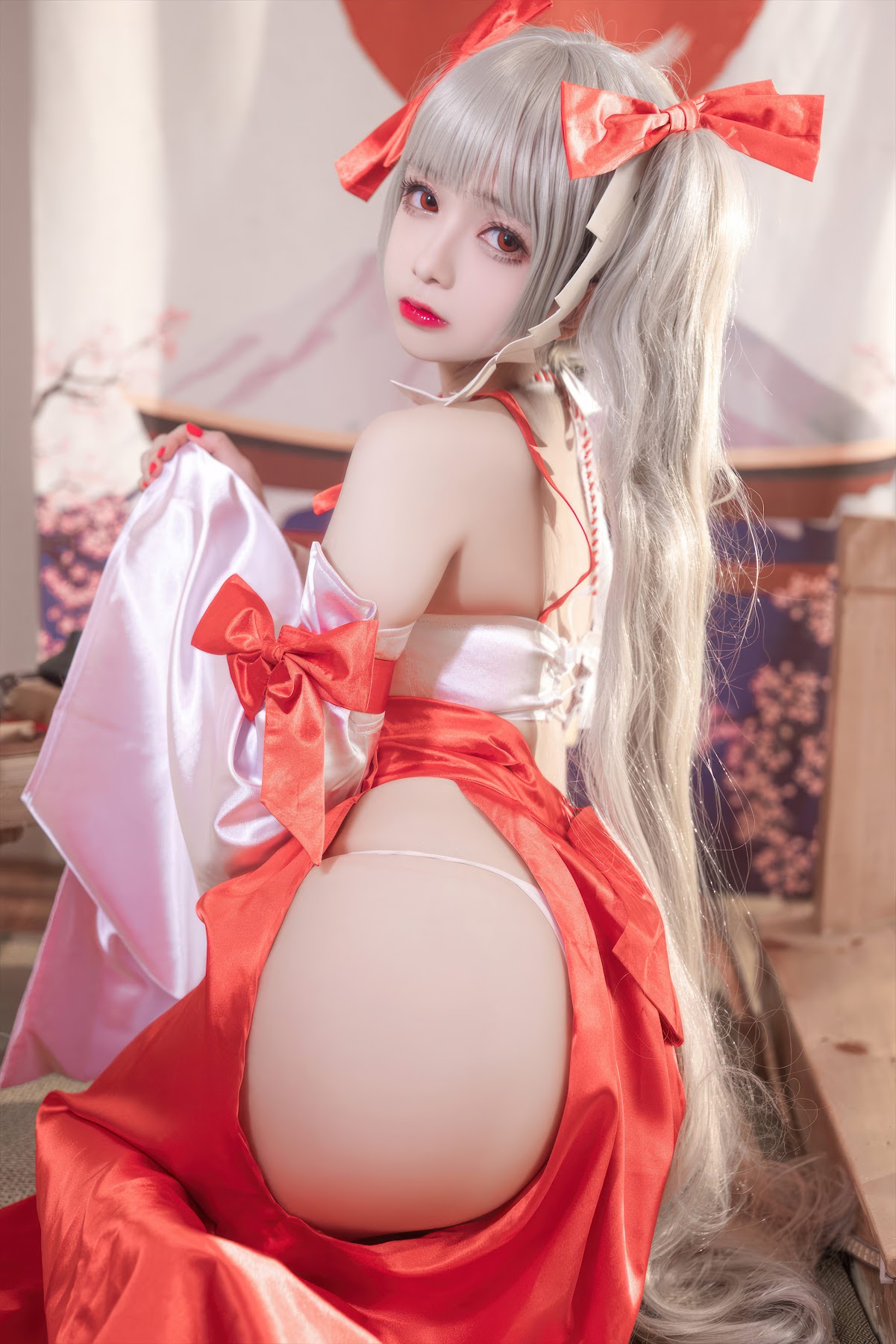 Coser@日奈娇 – 碧蓝航线 可畏巫女 - P6