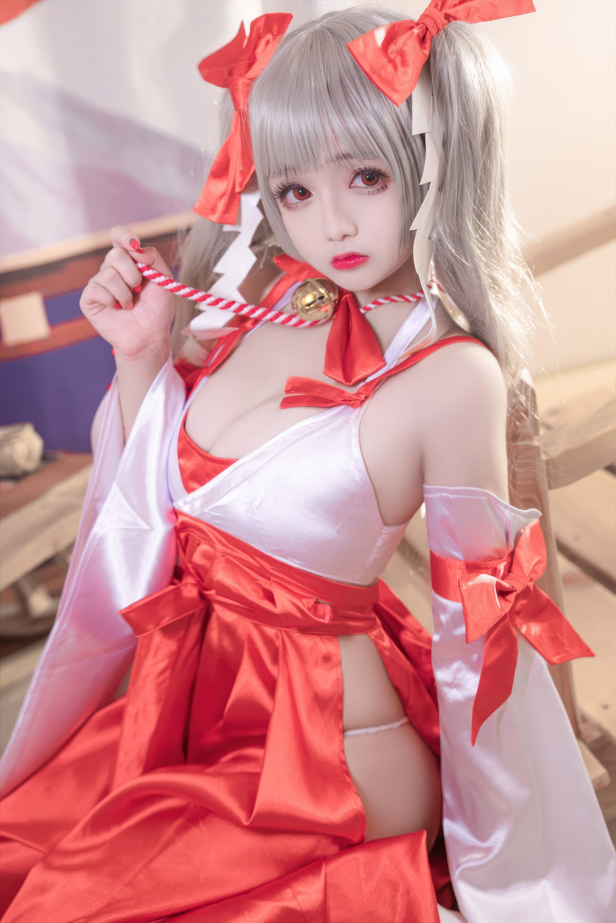 Coser@日奈娇 – 碧蓝航线 可畏巫女 - P7
